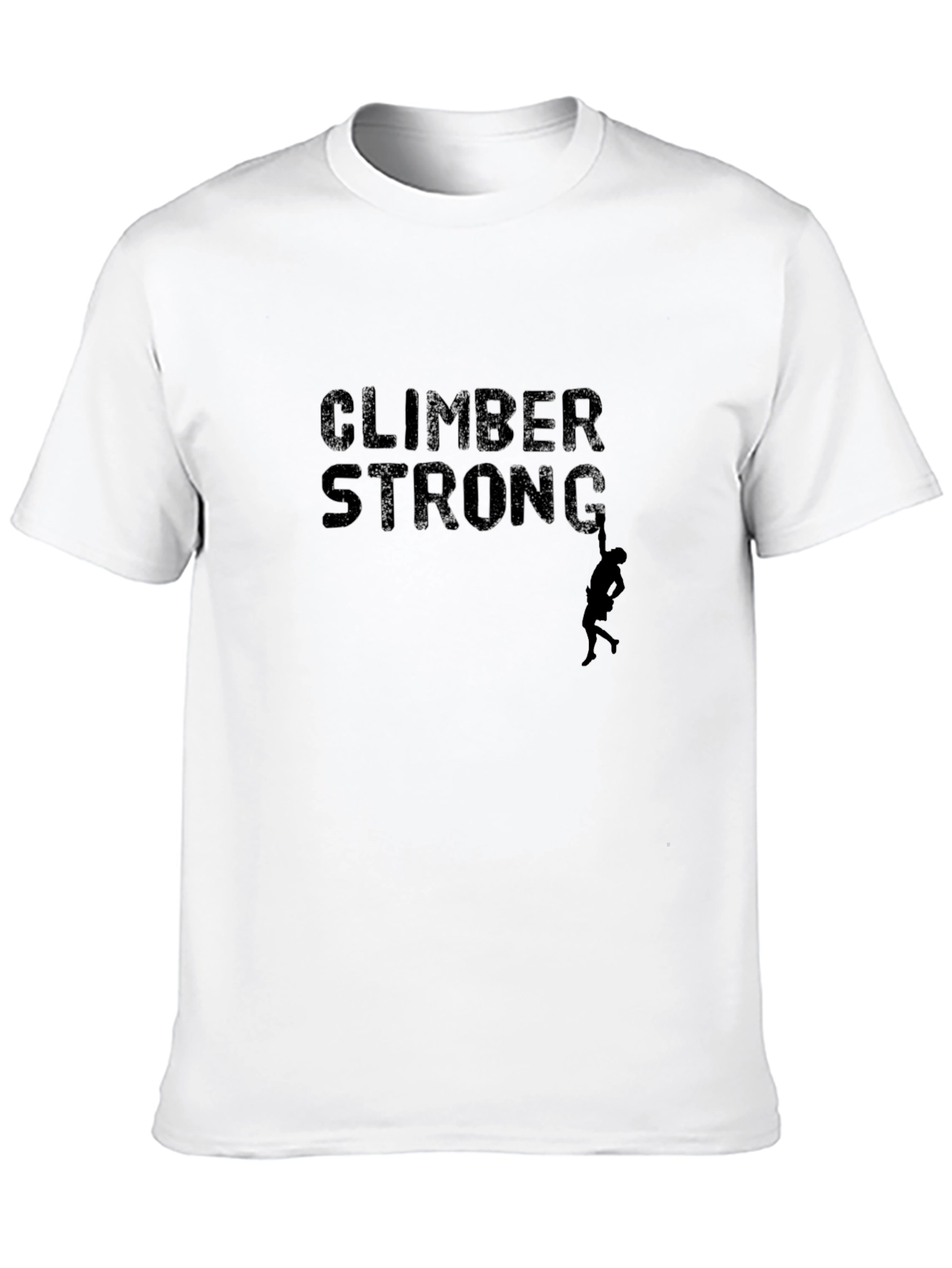 Climber Strong Graphic T-Shirt