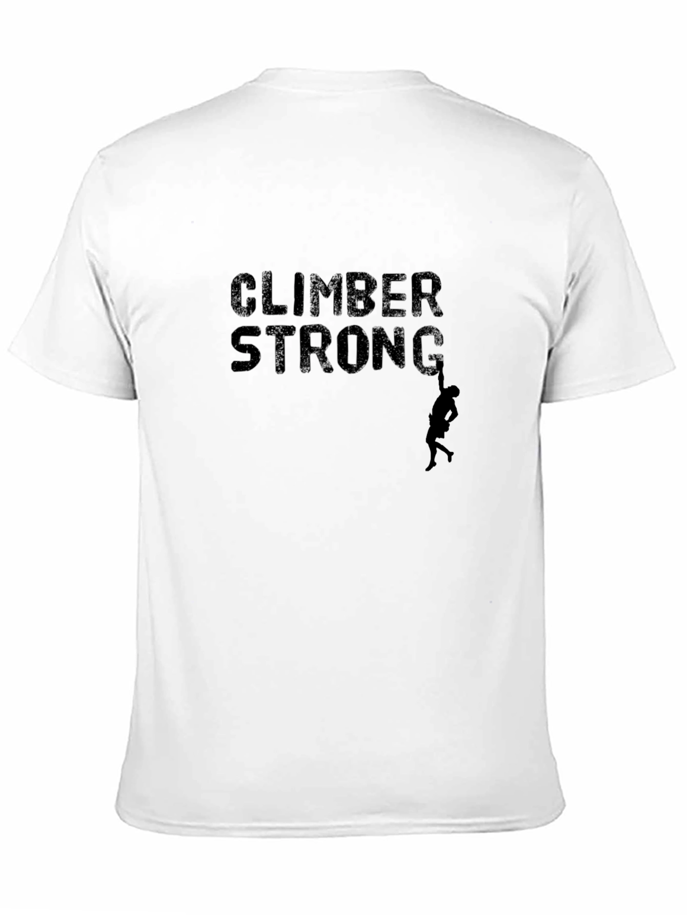 Climber Strong Graphic T-Shirt