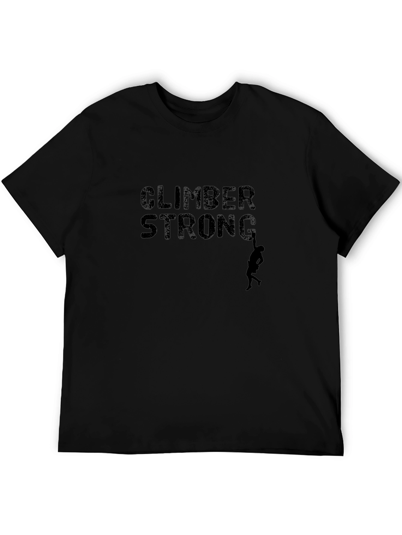 Climber Strong Graphic T-Shirt