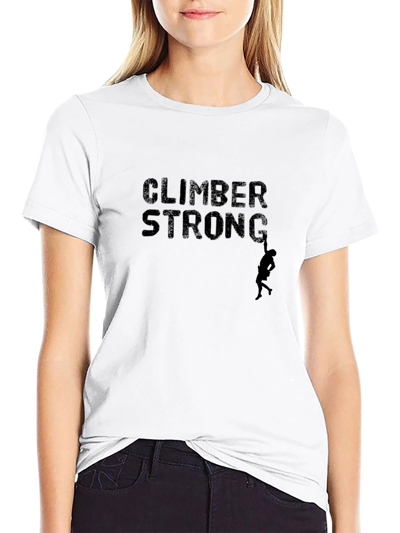 Climber Strong Graphic T-Shirt