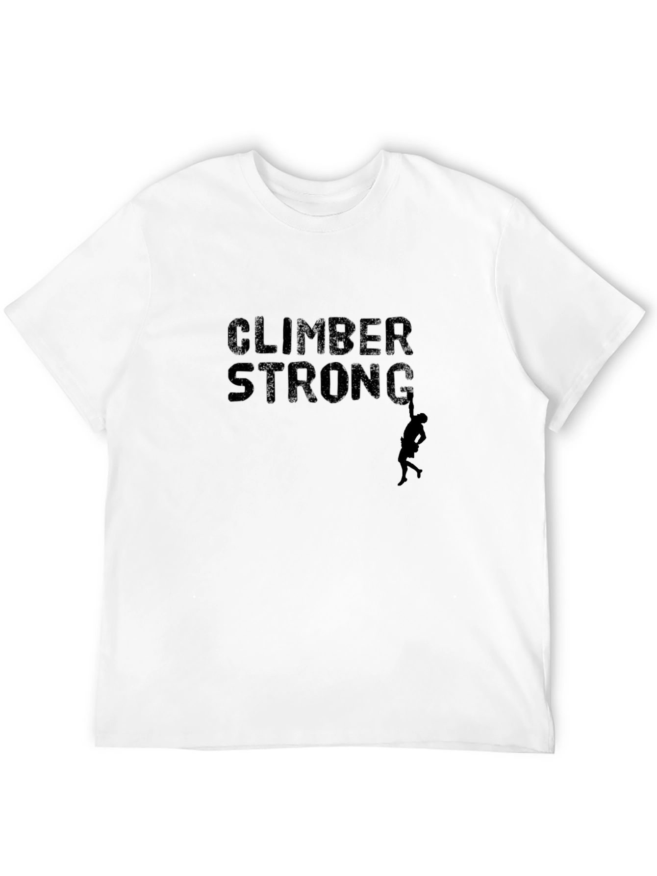 Climber Strong Graphic T-Shirt
