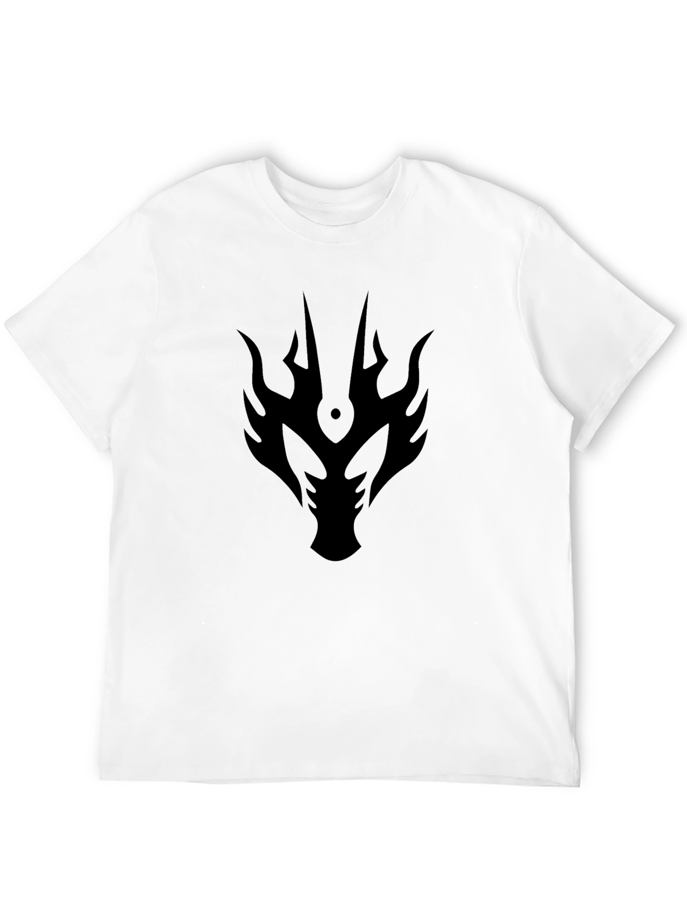 Black Dragon Graphic Tee - Mens Fashion