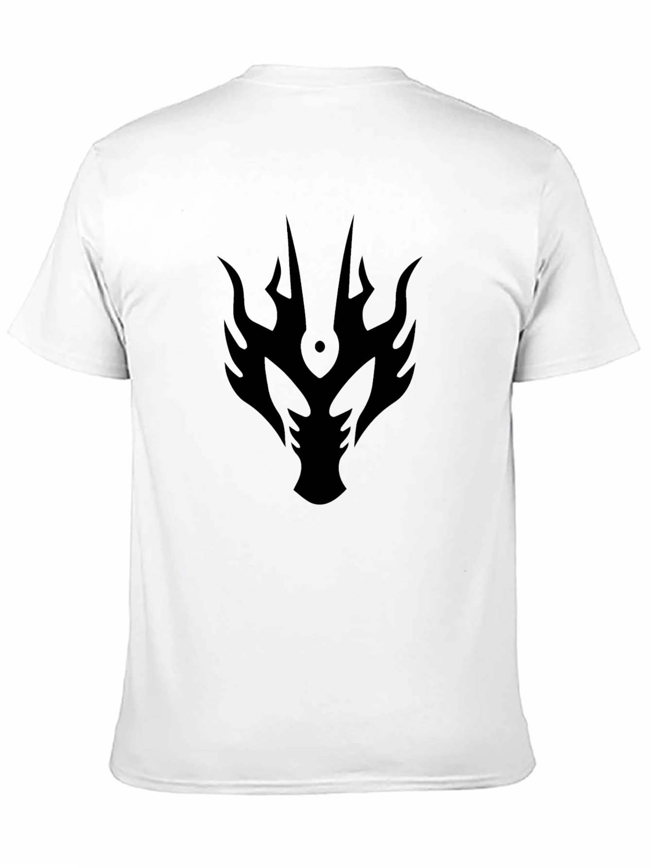 Black Dragon Graphic Tee - Mens Fashion