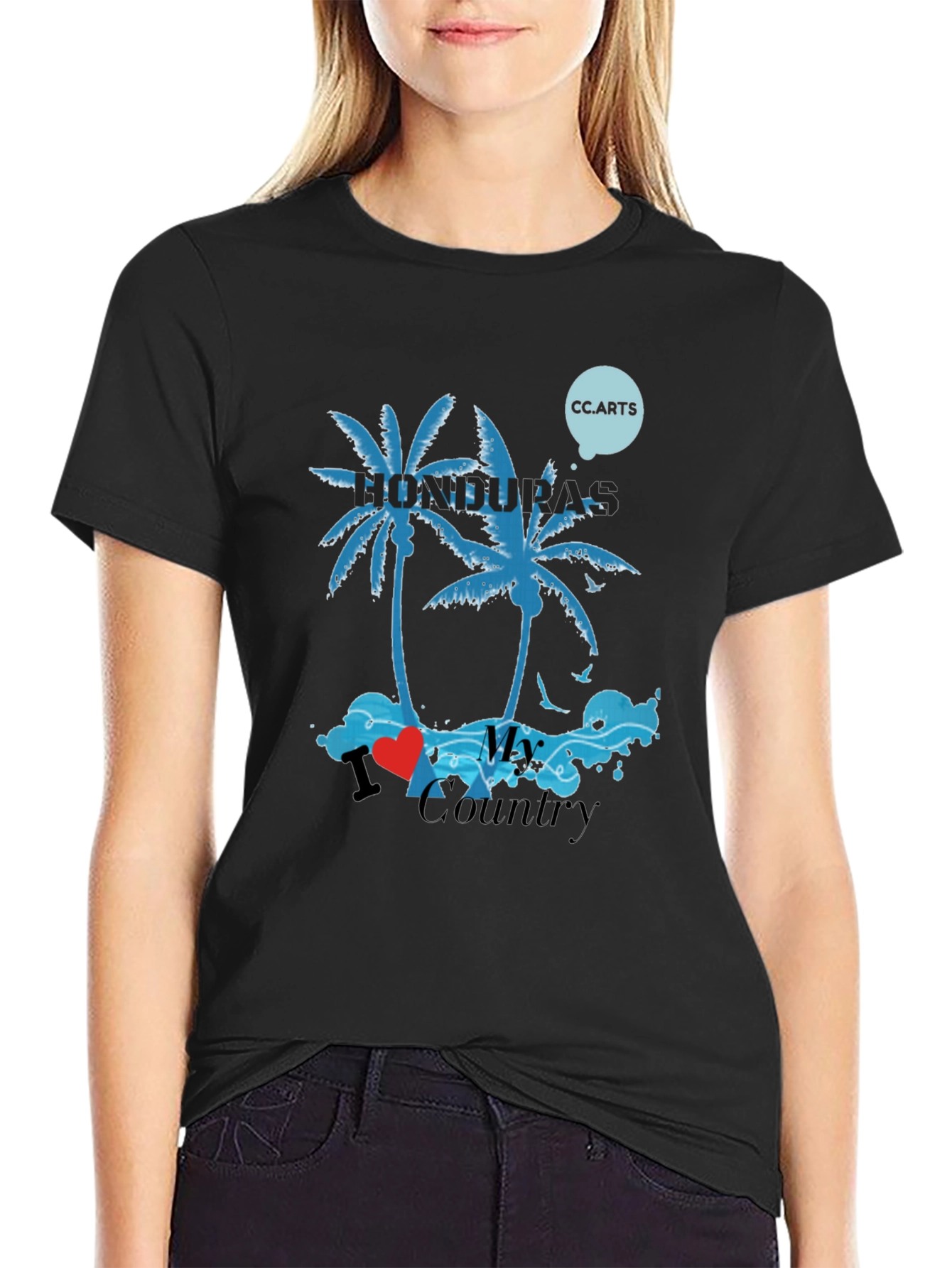 Honduras Pride Graphic T-Shirt