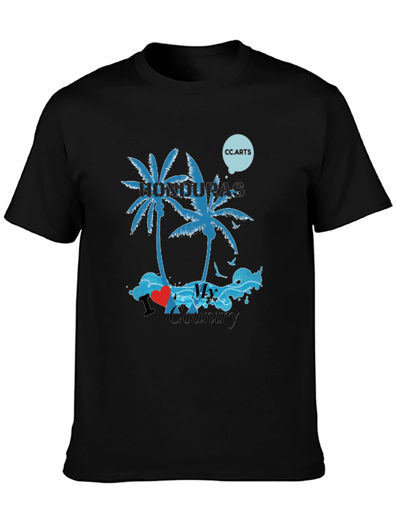 Honduras Pride Graphic T-Shirt