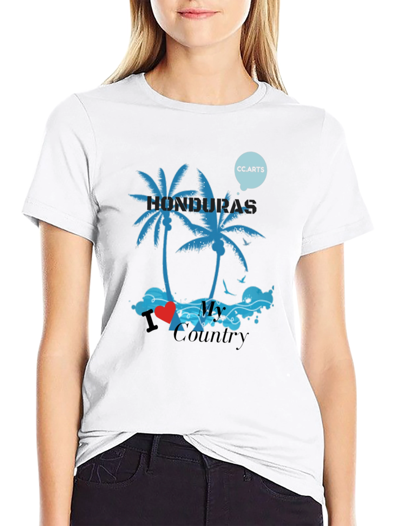 Honduras Pride Graphic T-Shirt