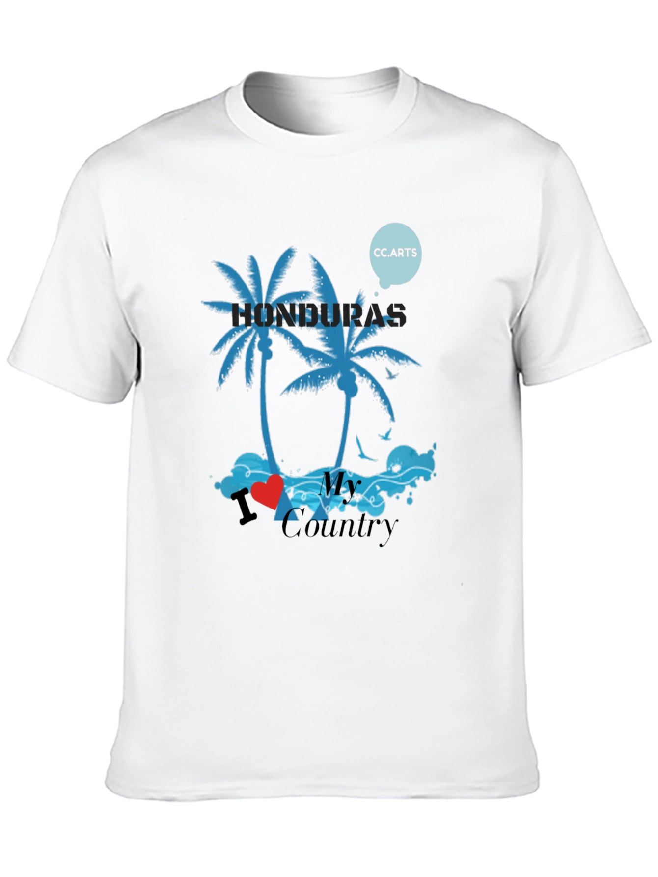Honduras Pride Graphic T-Shirt