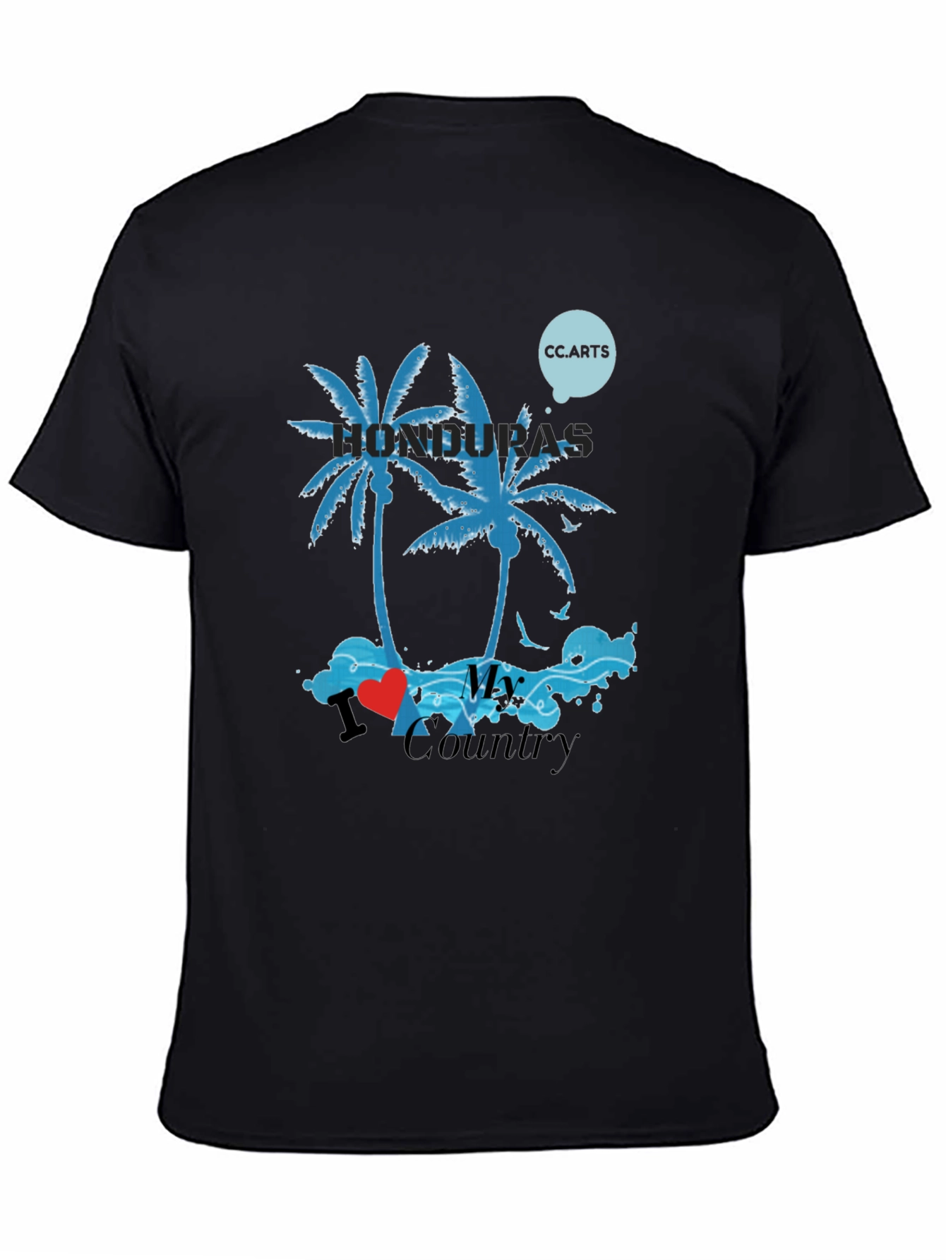 Honduras Pride Graphic T-Shirt
