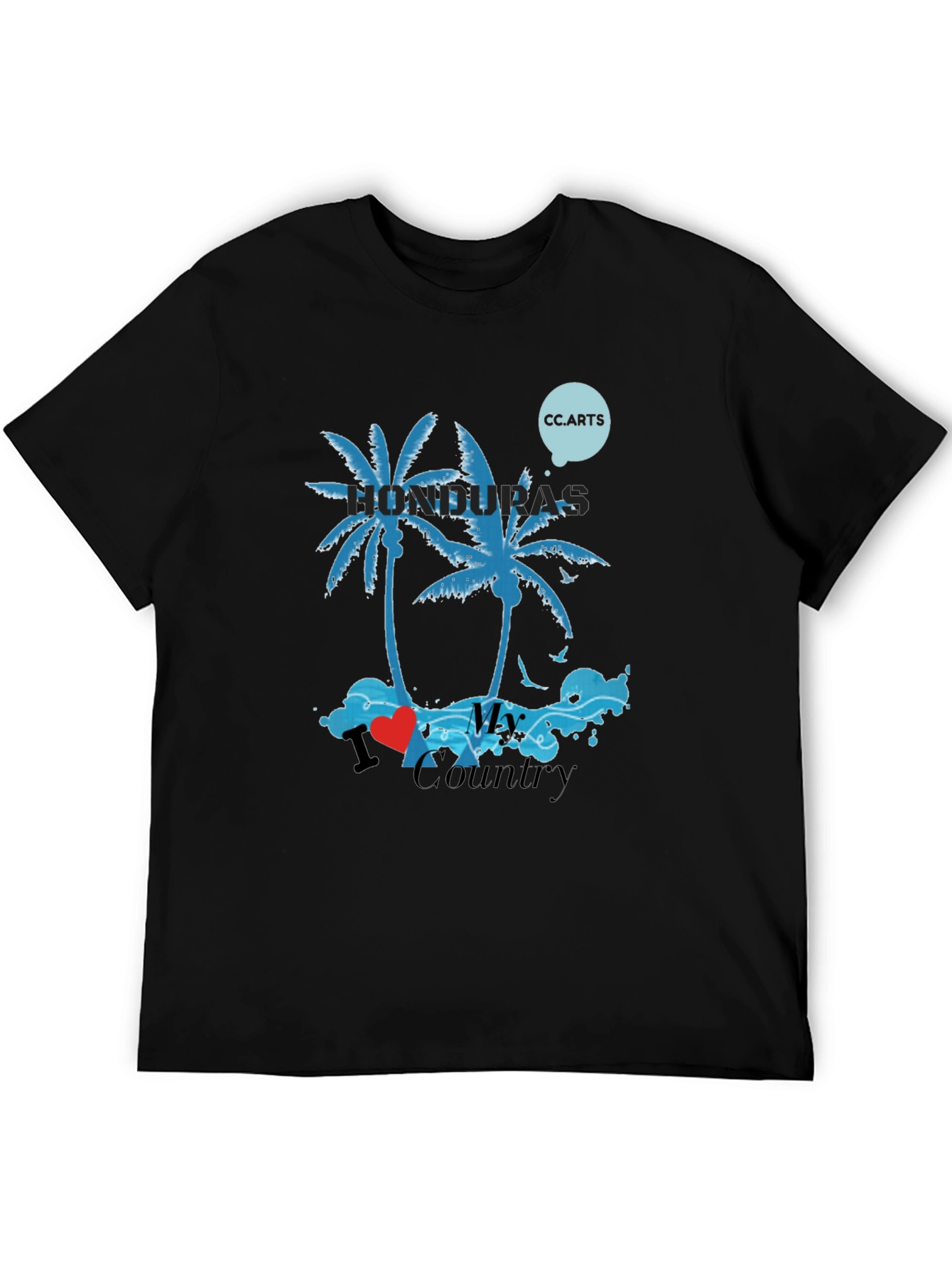 Honduras Pride Graphic T-Shirt