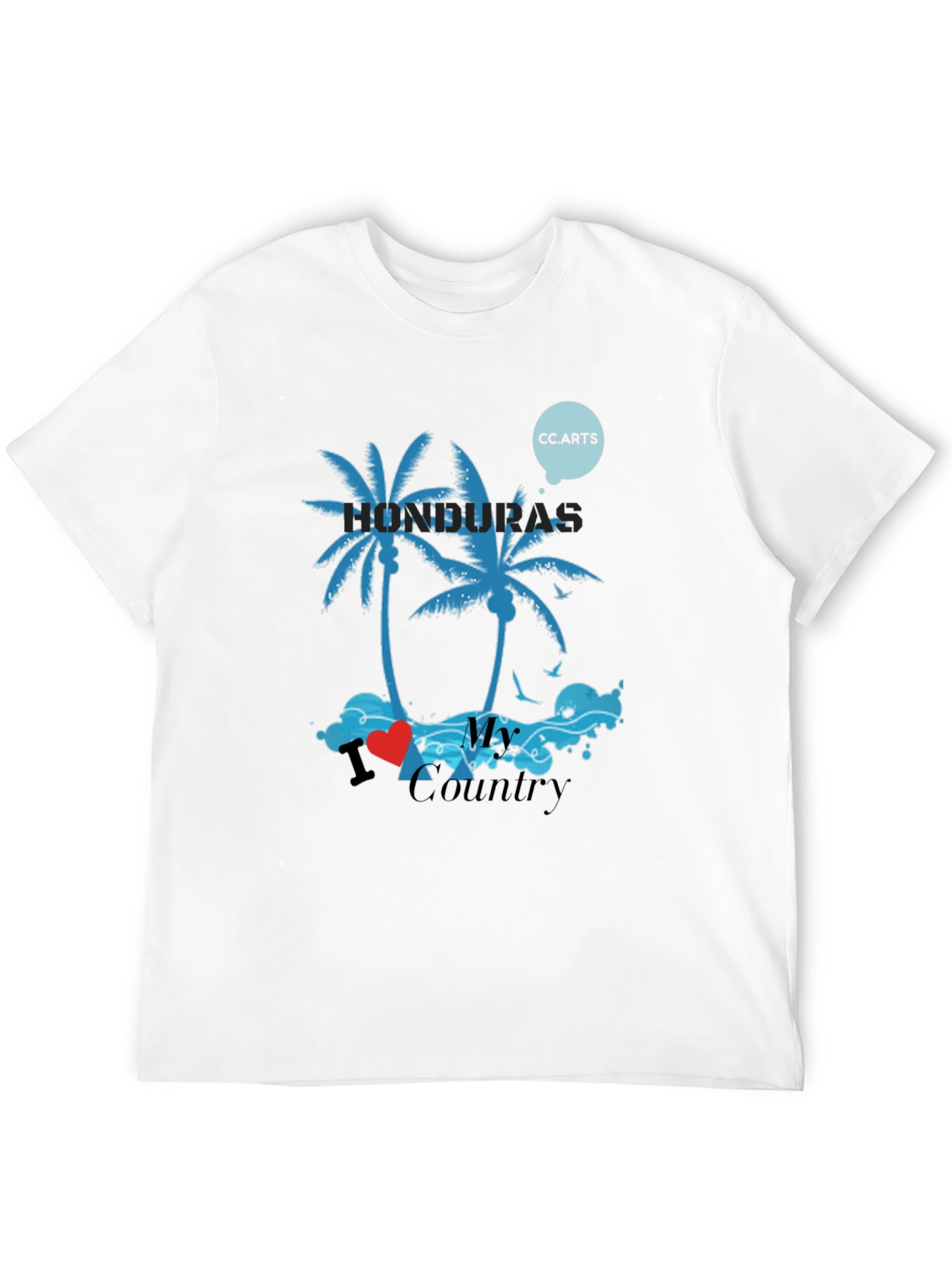Honduras Pride Graphic T-Shirt