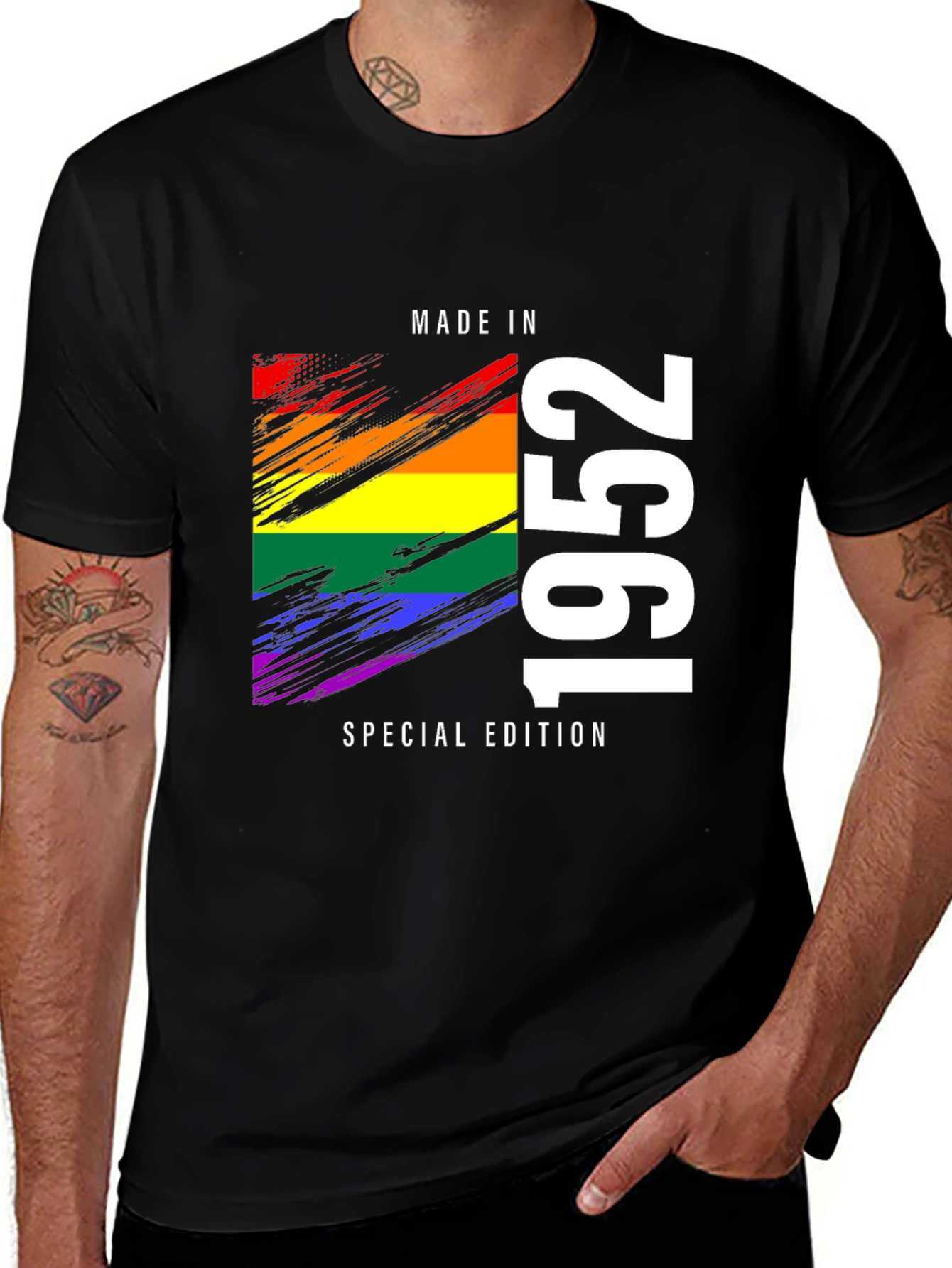 Made in 1952 Special Edition Pride T-Shirt