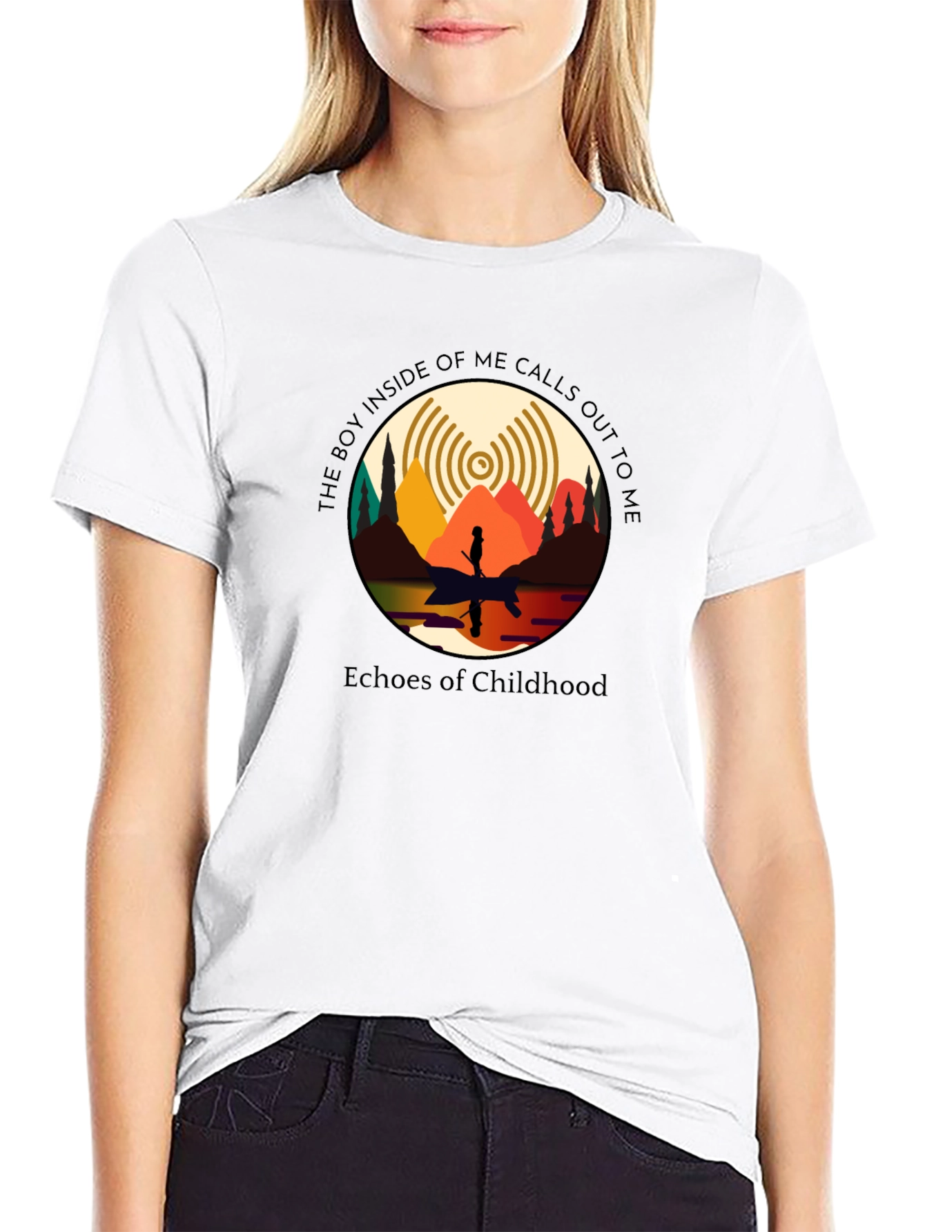 Echoes of Childhood Graphic Tee