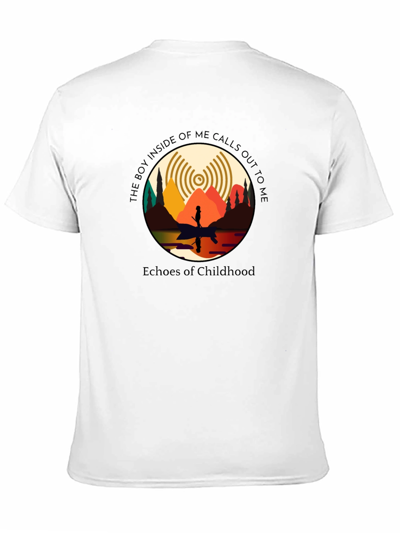 Echoes of Childhood Graphic Tee