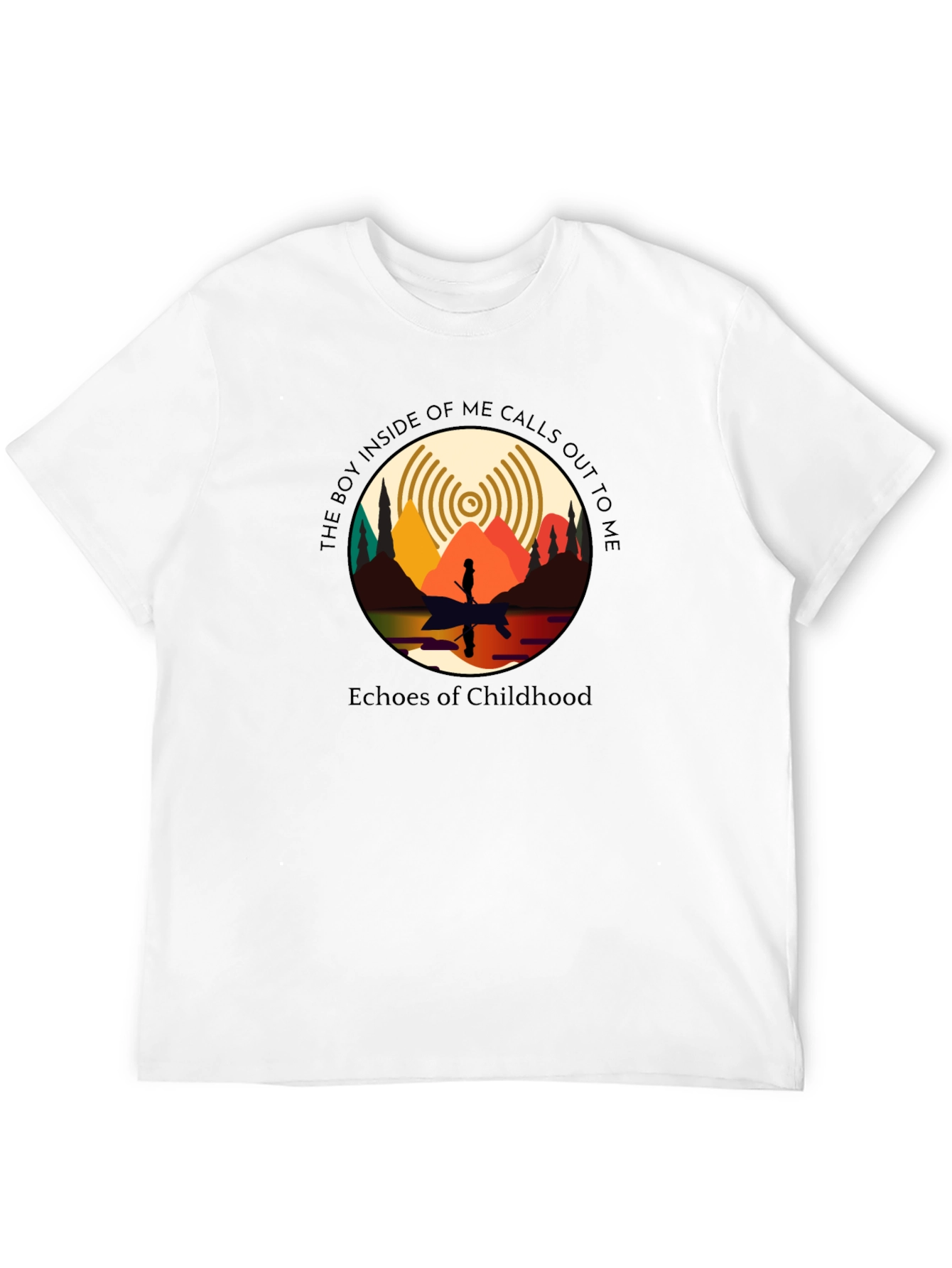Echoes of Childhood Graphic Tee