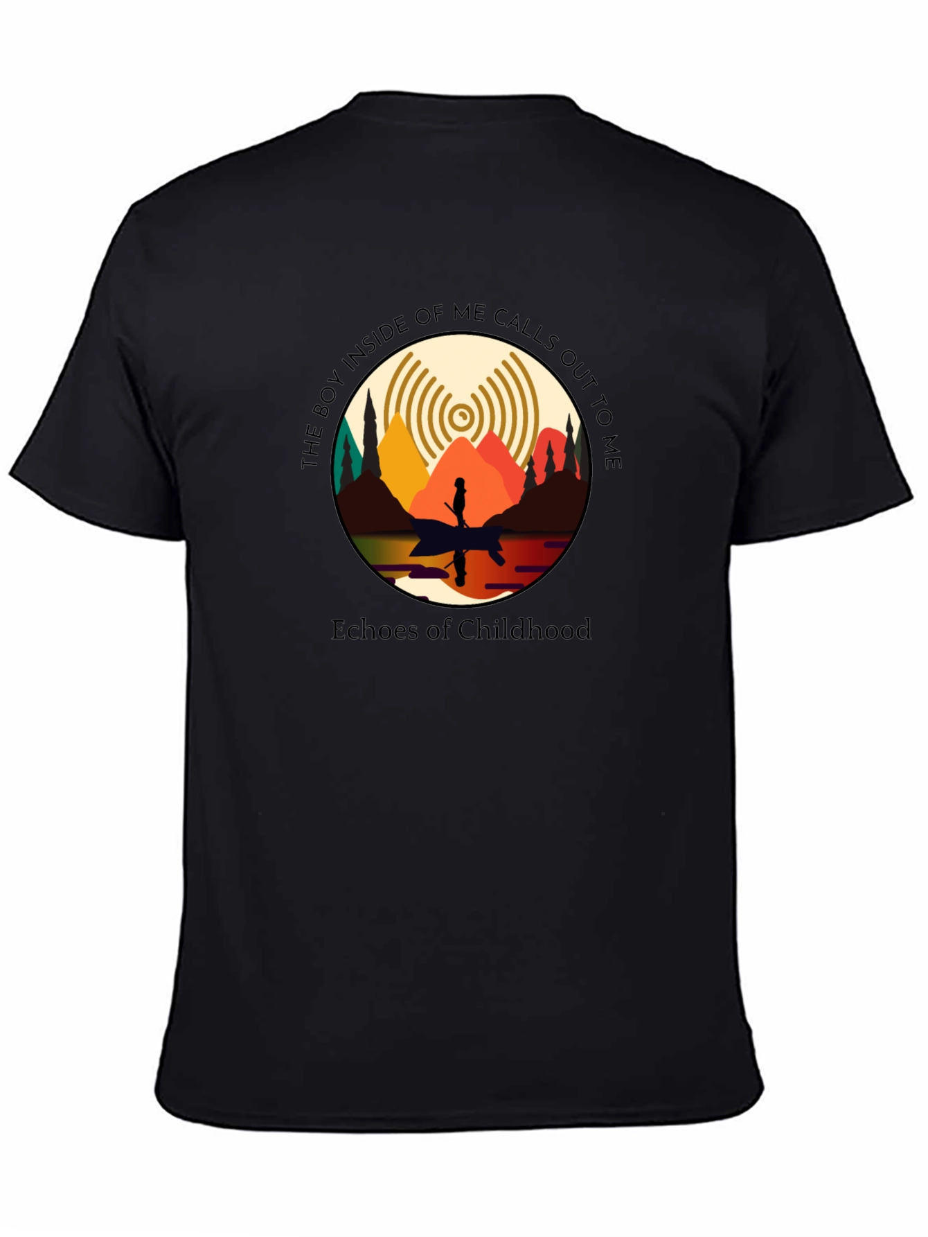 Echoes of Childhood Graphic Tee