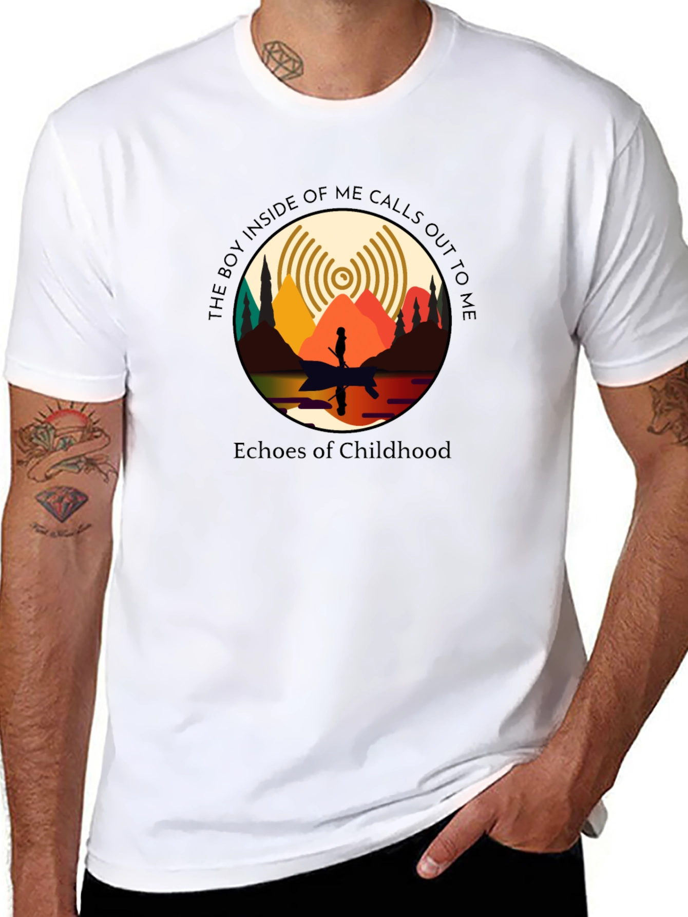 Echoes of Childhood Graphic Tee