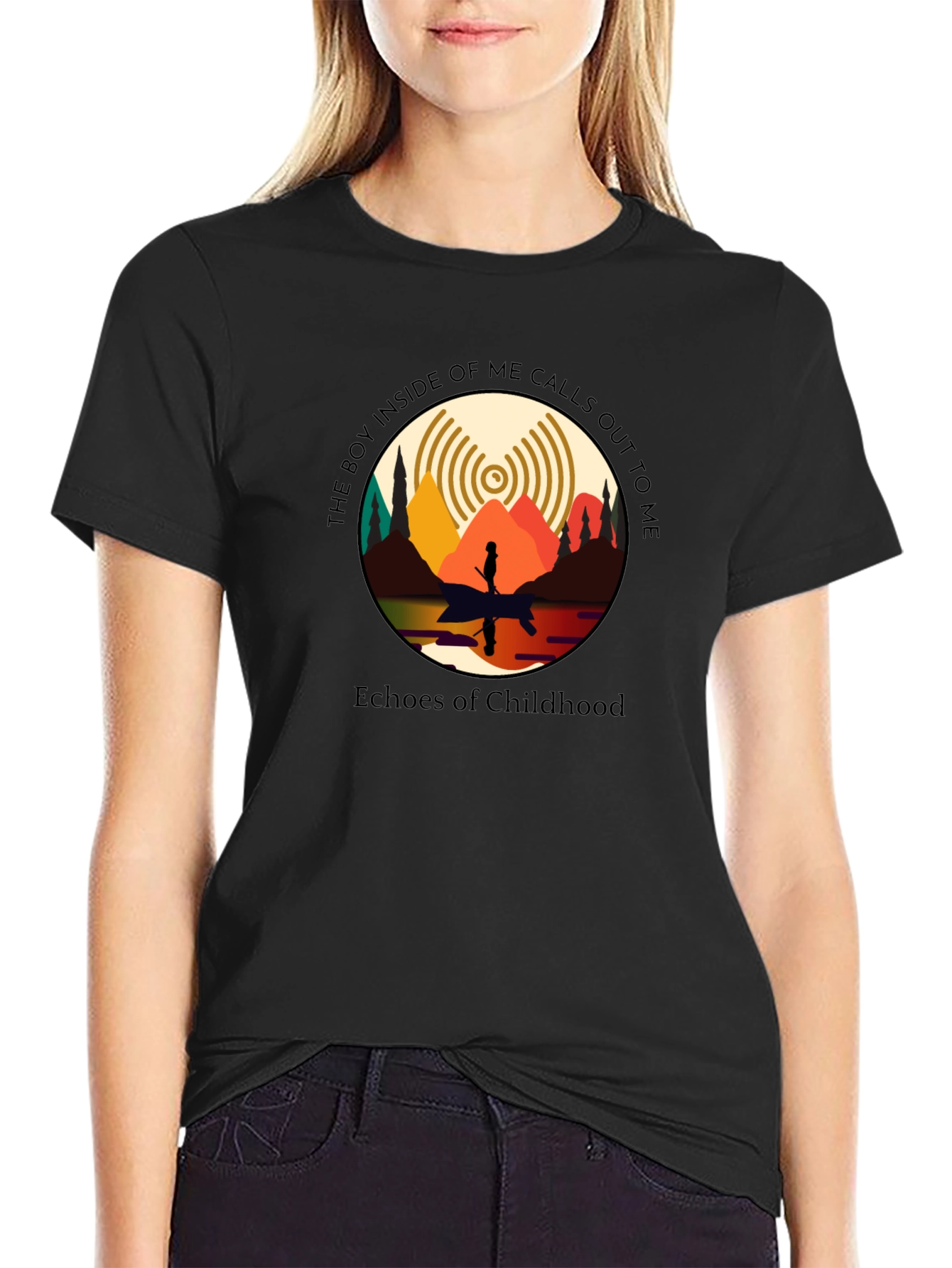 Echoes of Childhood Graphic Tee