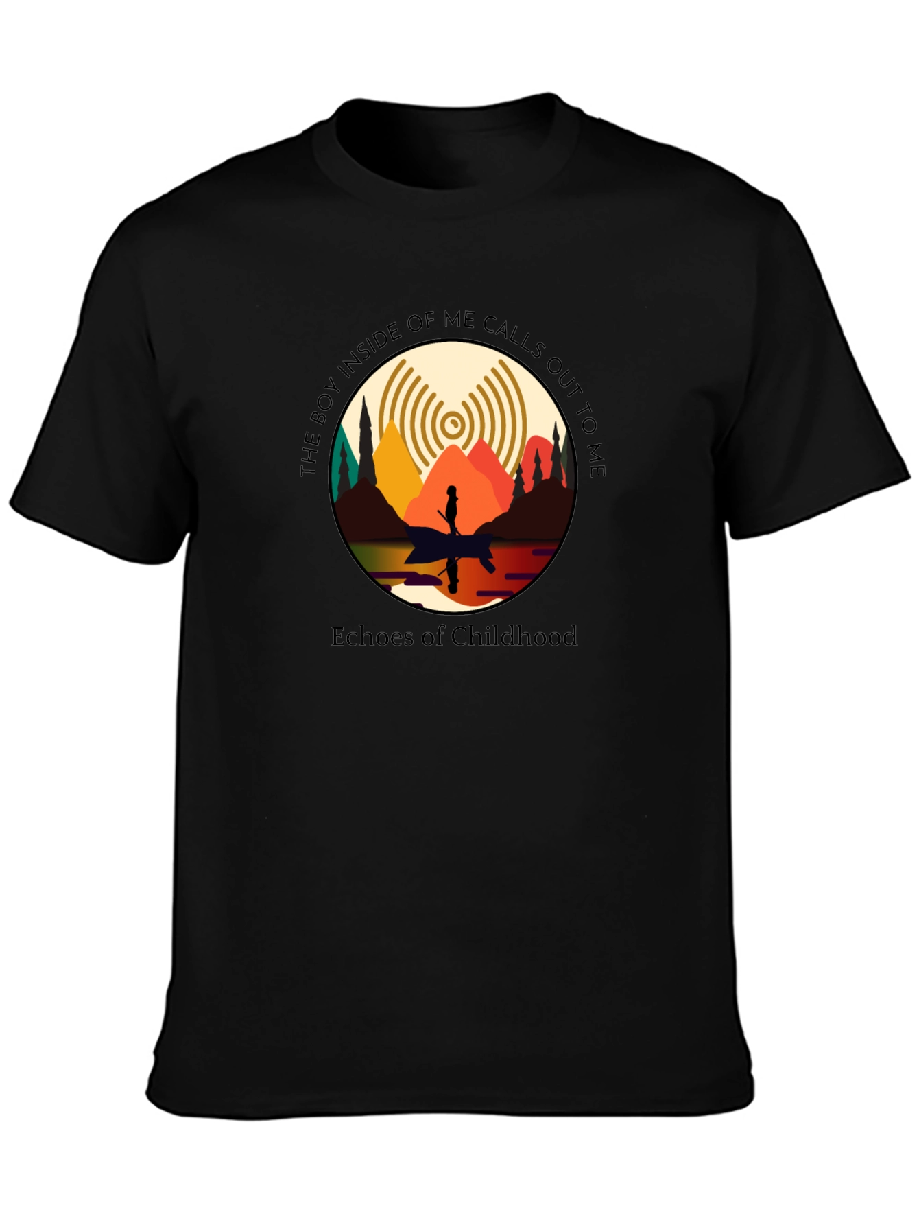 Echoes of Childhood Graphic Tee