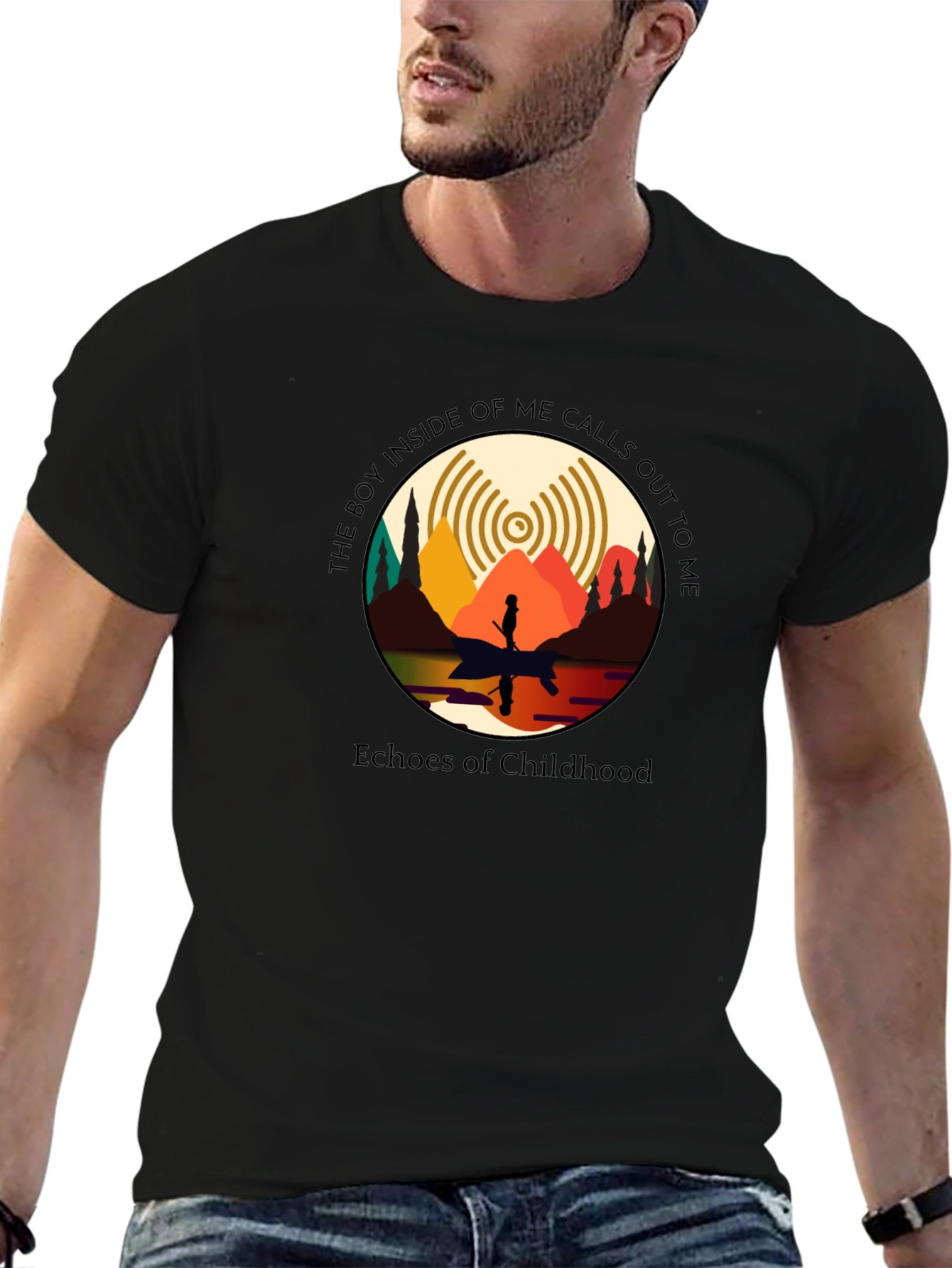 Echoes of Childhood Graphic Tee