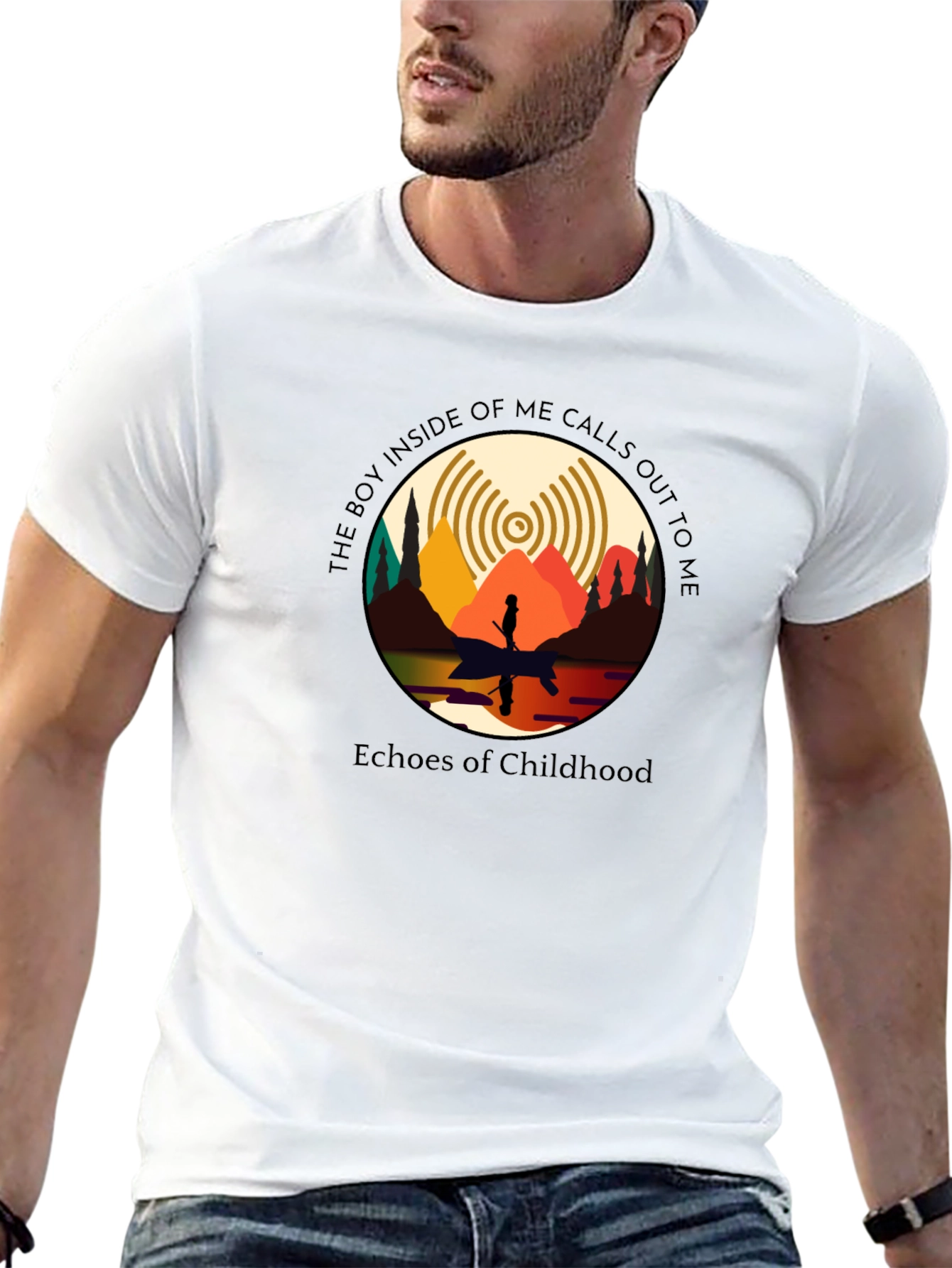 Echoes of Childhood Graphic Tee