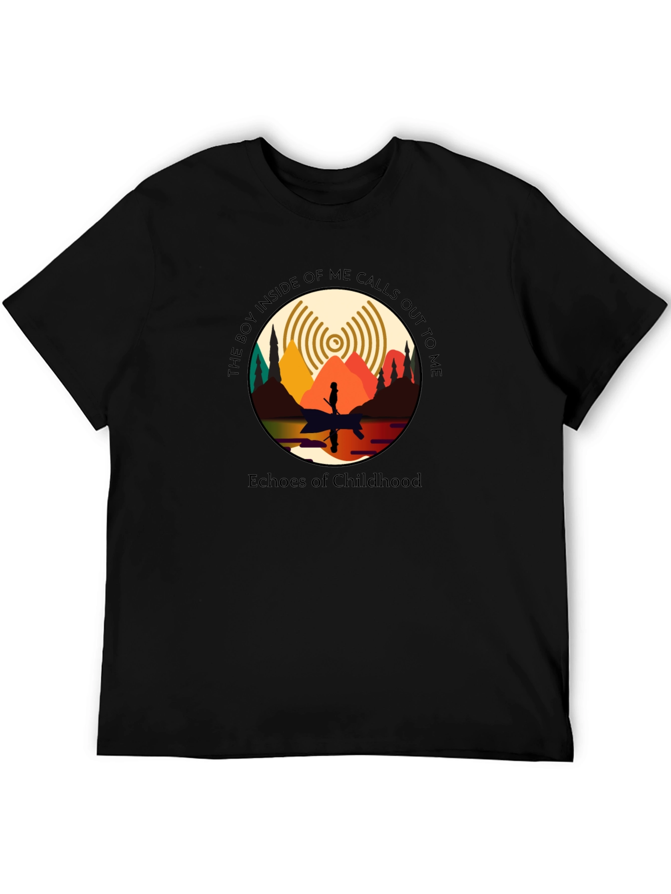 Echoes of Childhood Graphic Tee