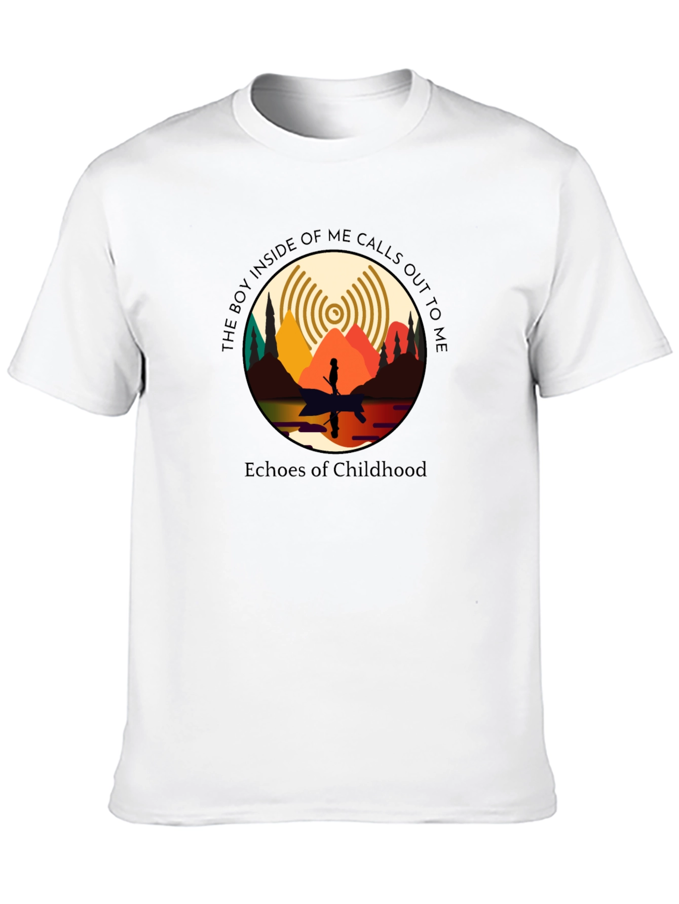 Echoes of Childhood Graphic Tee