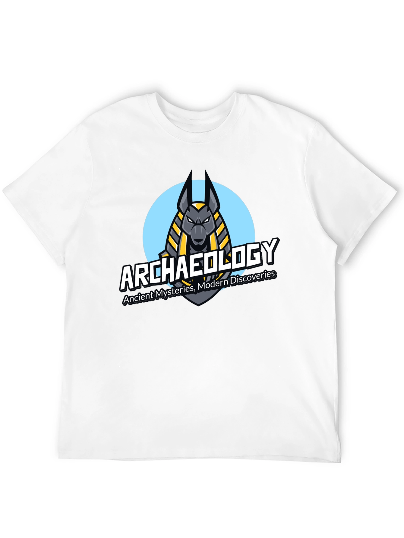Archaeology Anubis Graphic Tee
