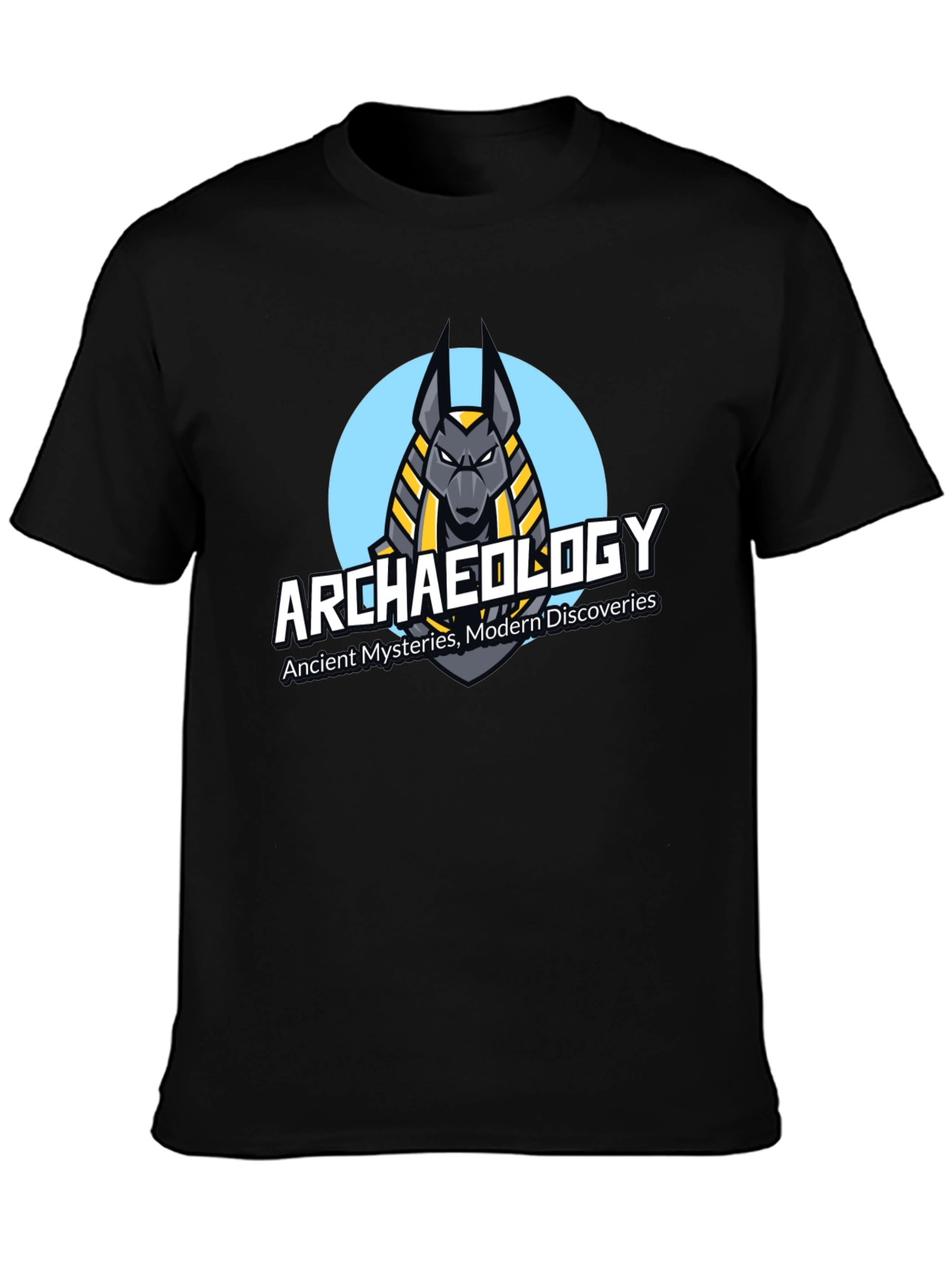 Archaeology Anubis Graphic Tee