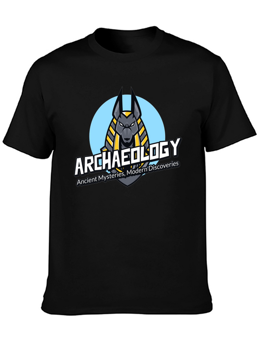 Archaeology Anubis Graphic Tee