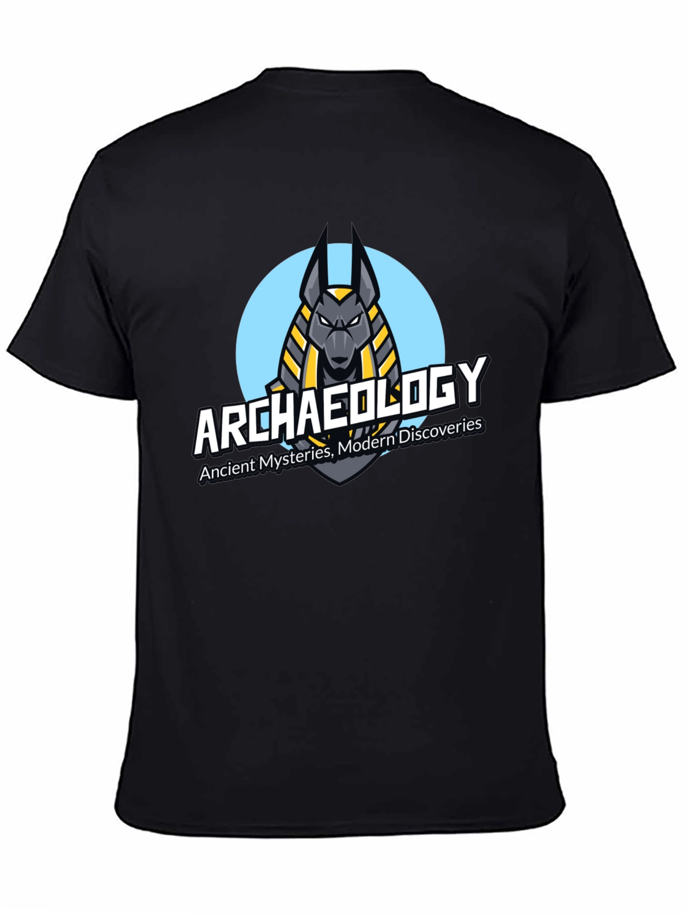 Archaeology Anubis Graphic Tee