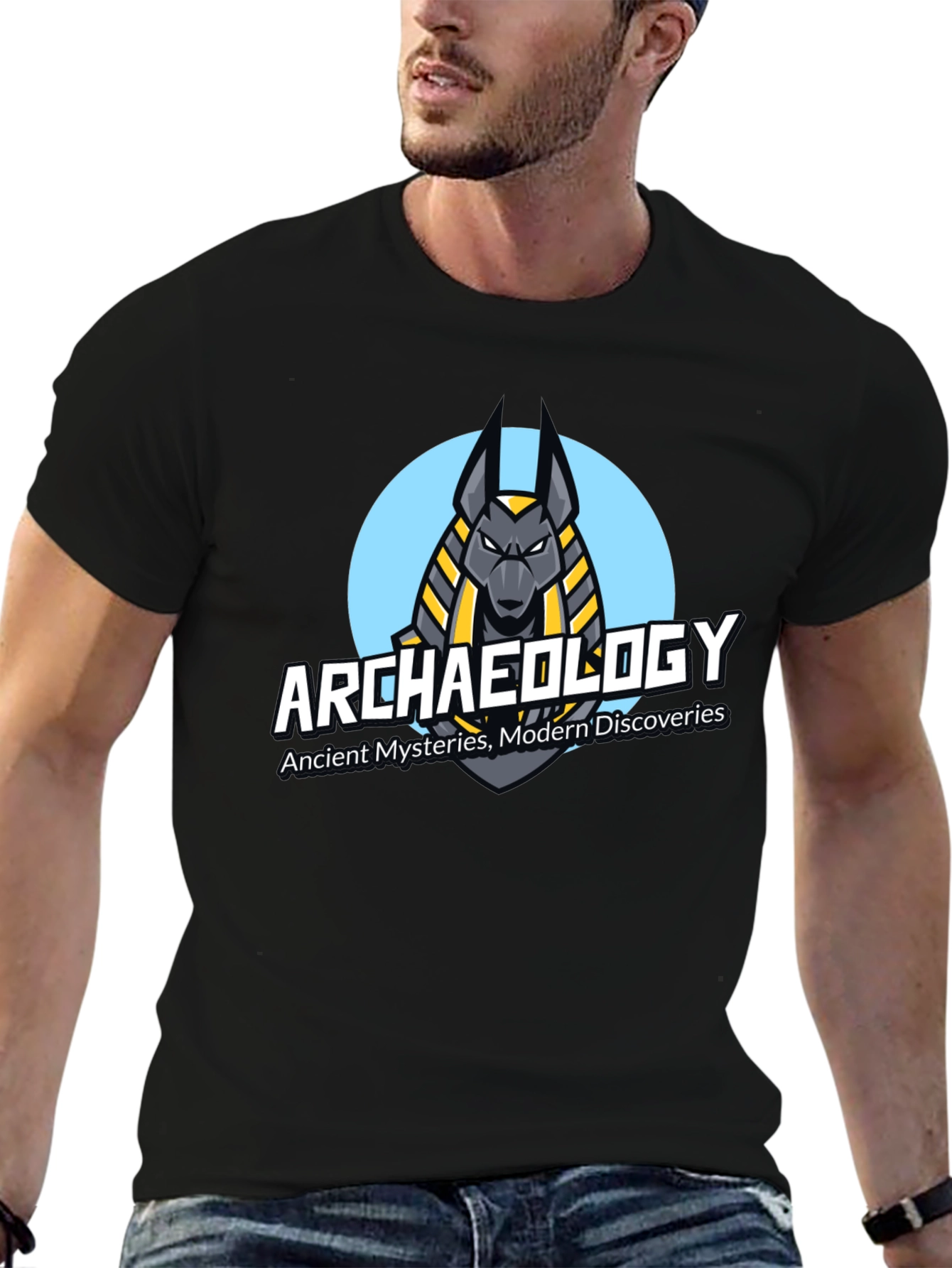 Archaeology Anubis Graphic Tee