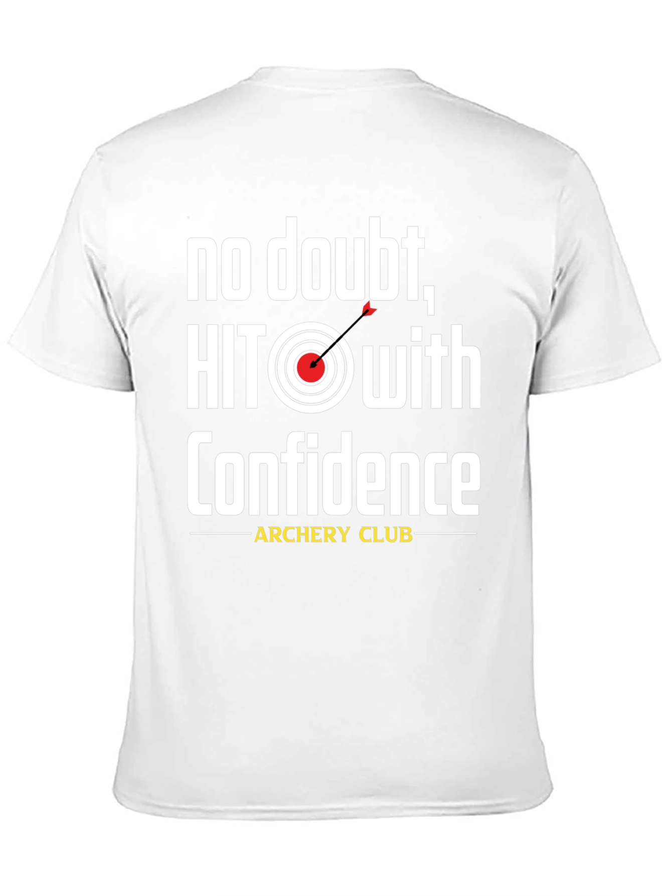 Archery Club T-Shirt - Hit with Confidence