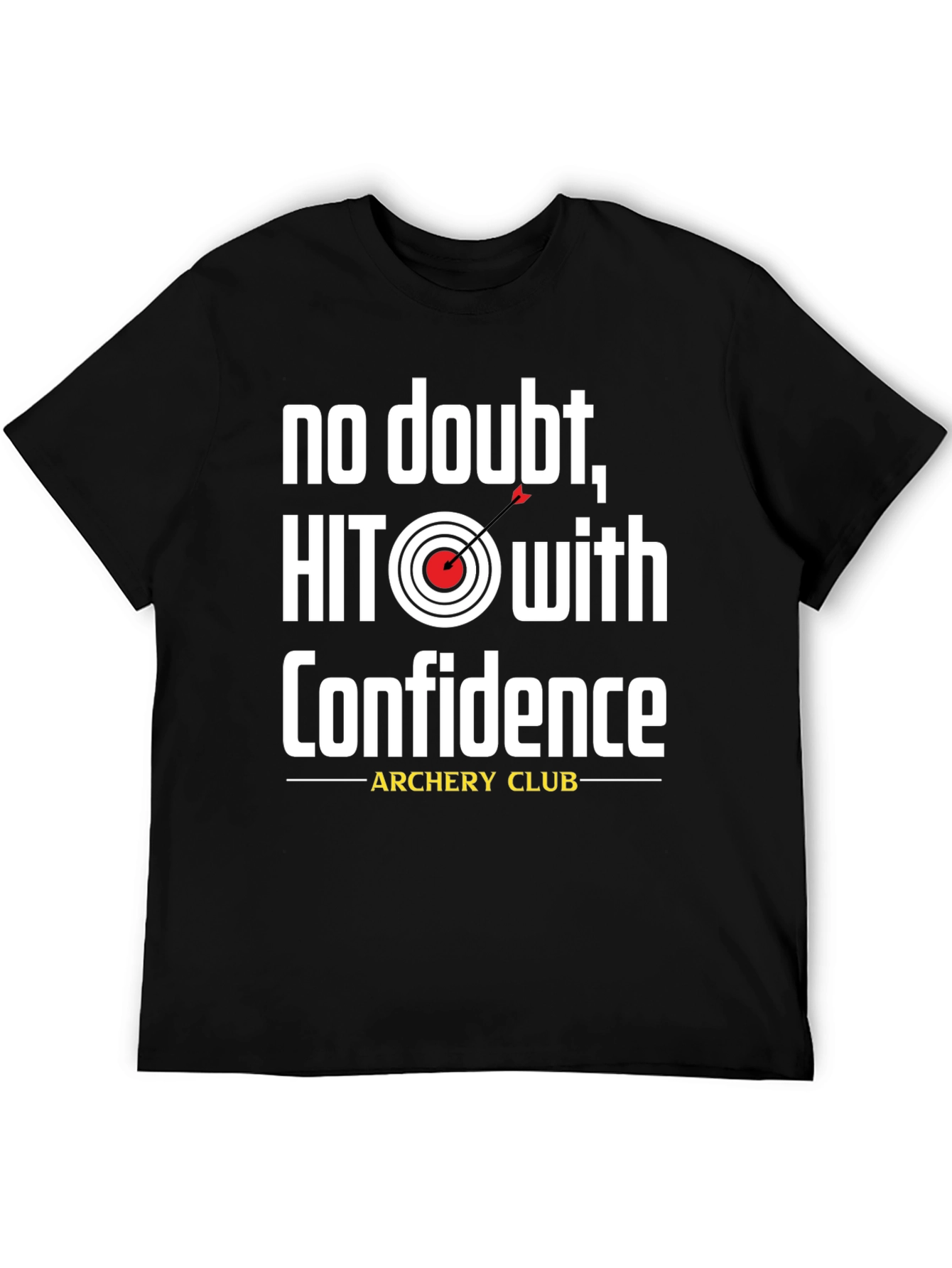 Archery Club T-Shirt - Hit with Confidence