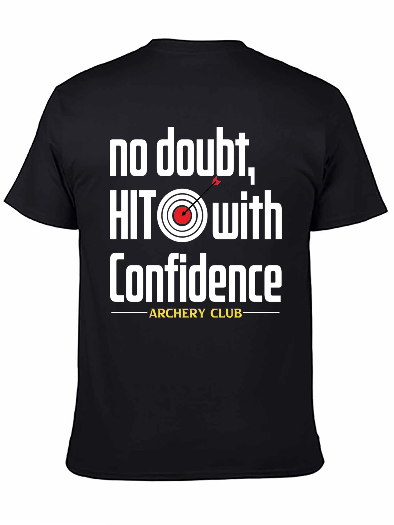 Archery Club T-Shirt - Hit with Confidence