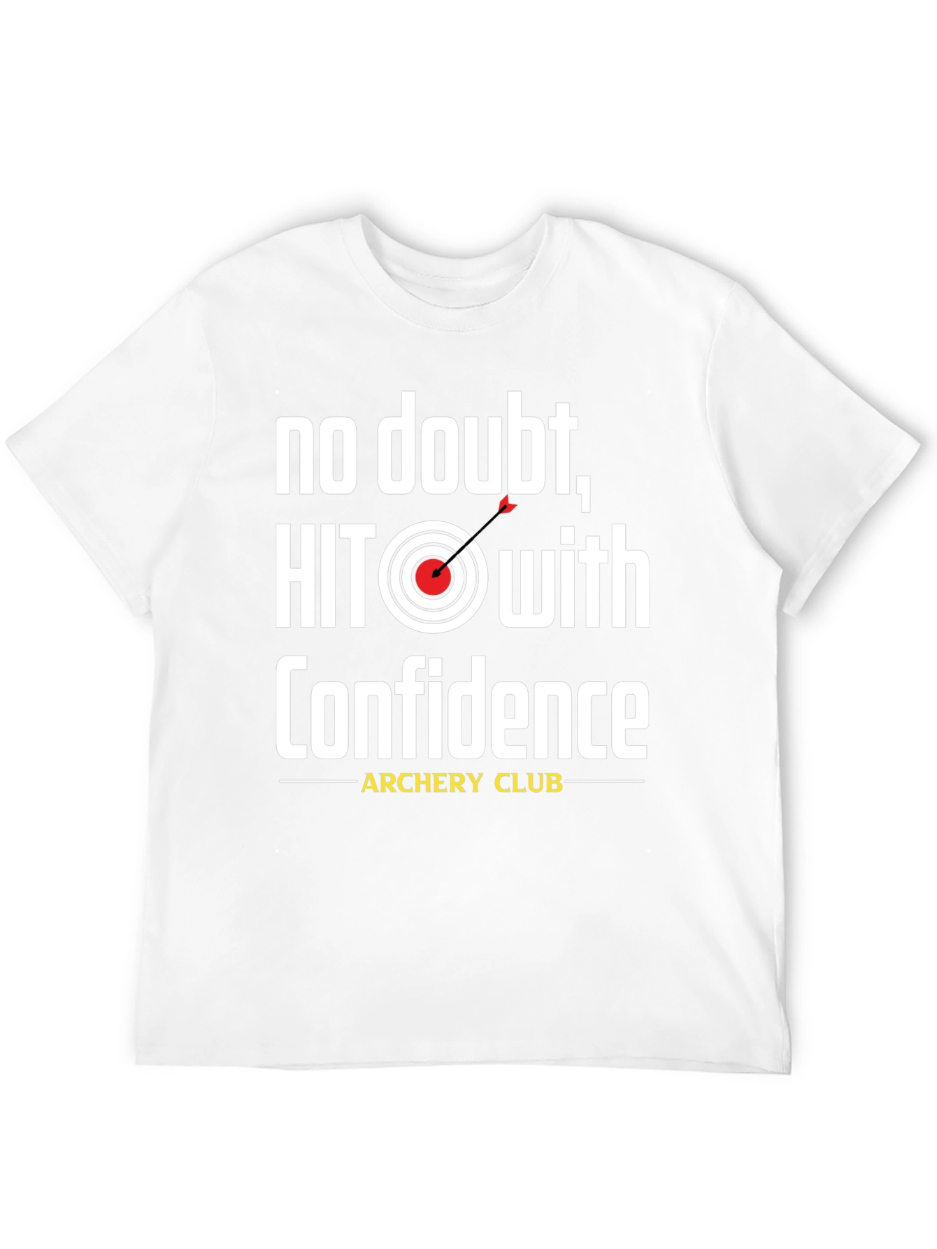 Archery Club T-Shirt - Hit with Confidence
