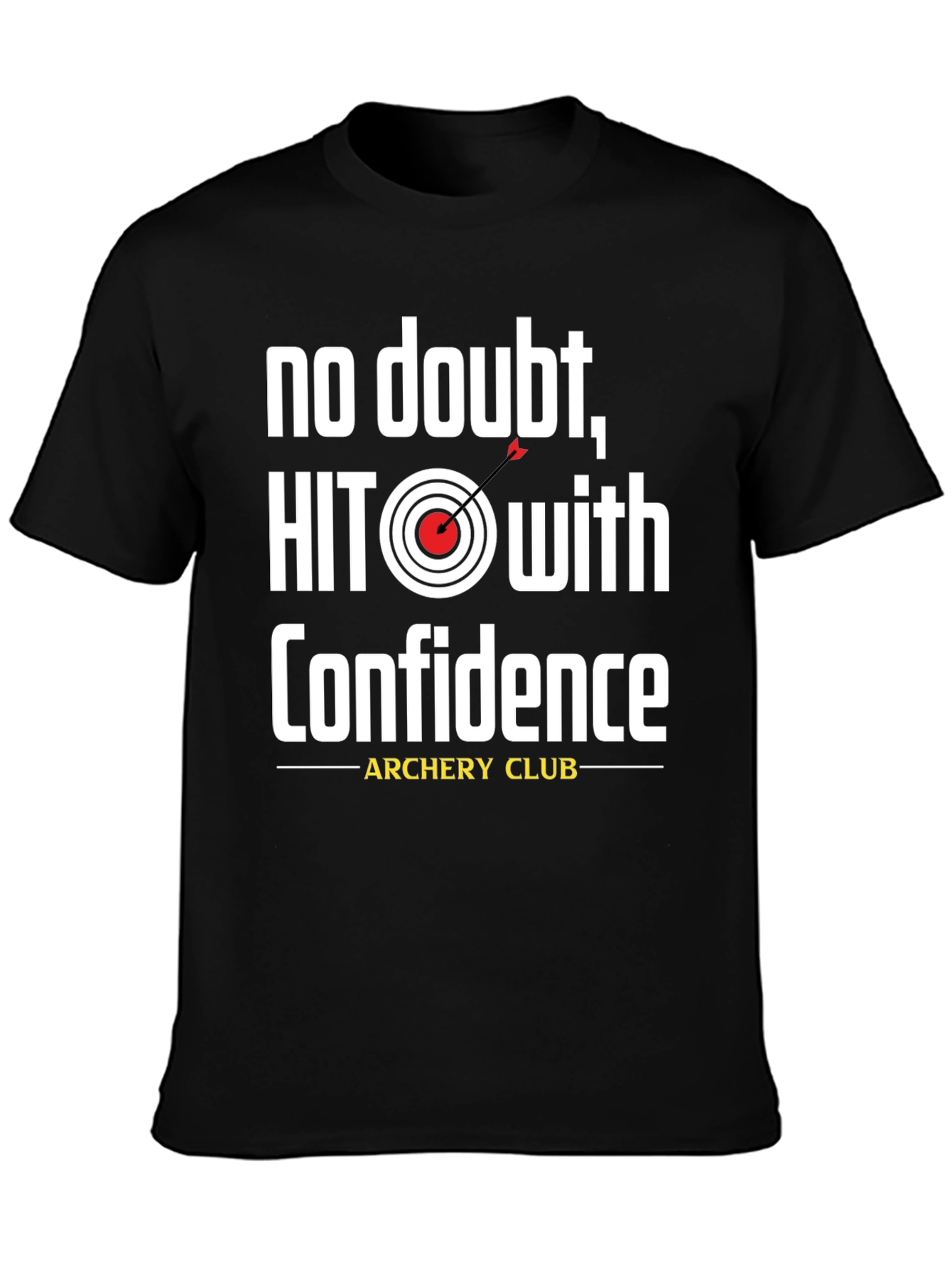 Archery Club T-Shirt - Hit with Confidence