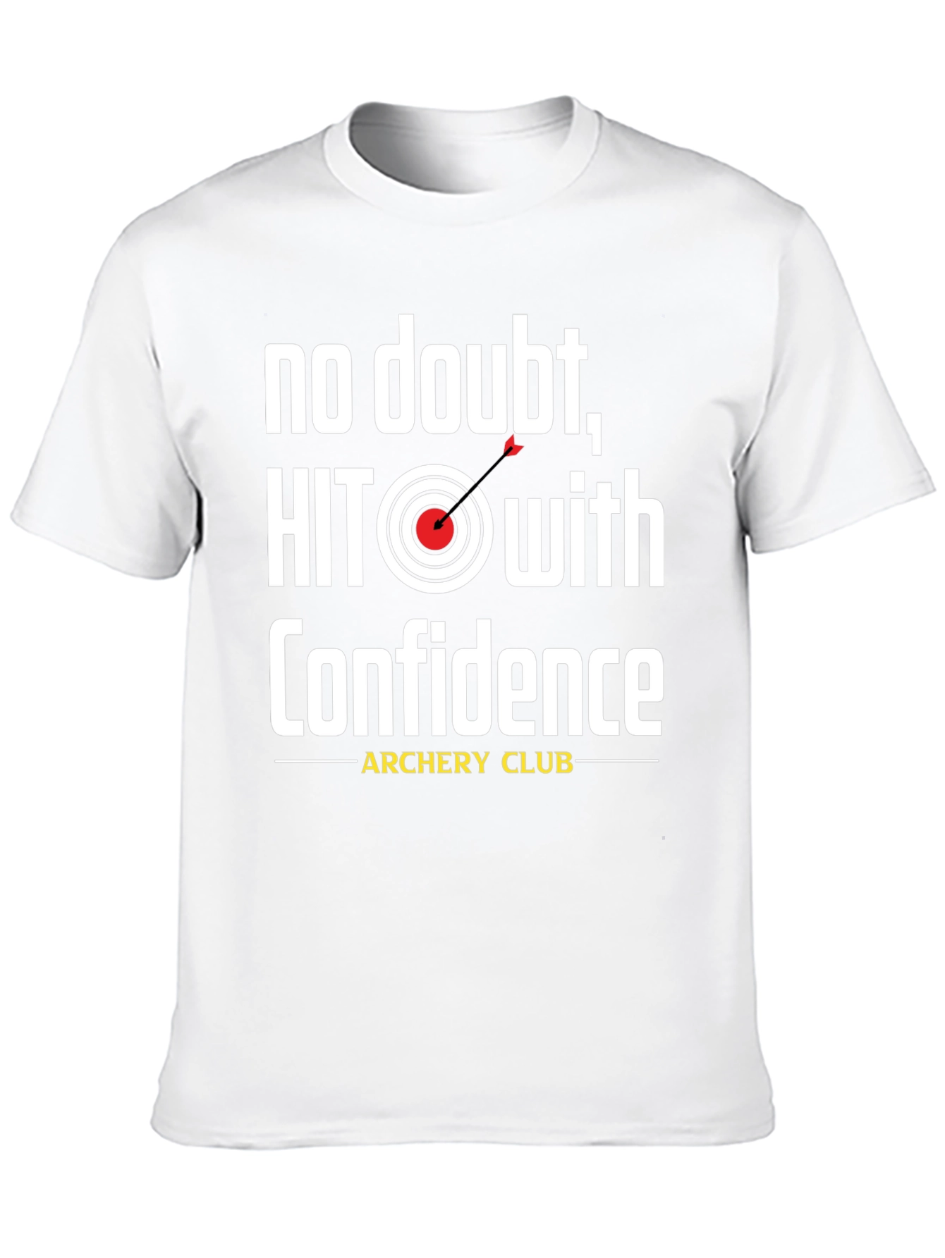 Archery Club T-Shirt - Hit with Confidence