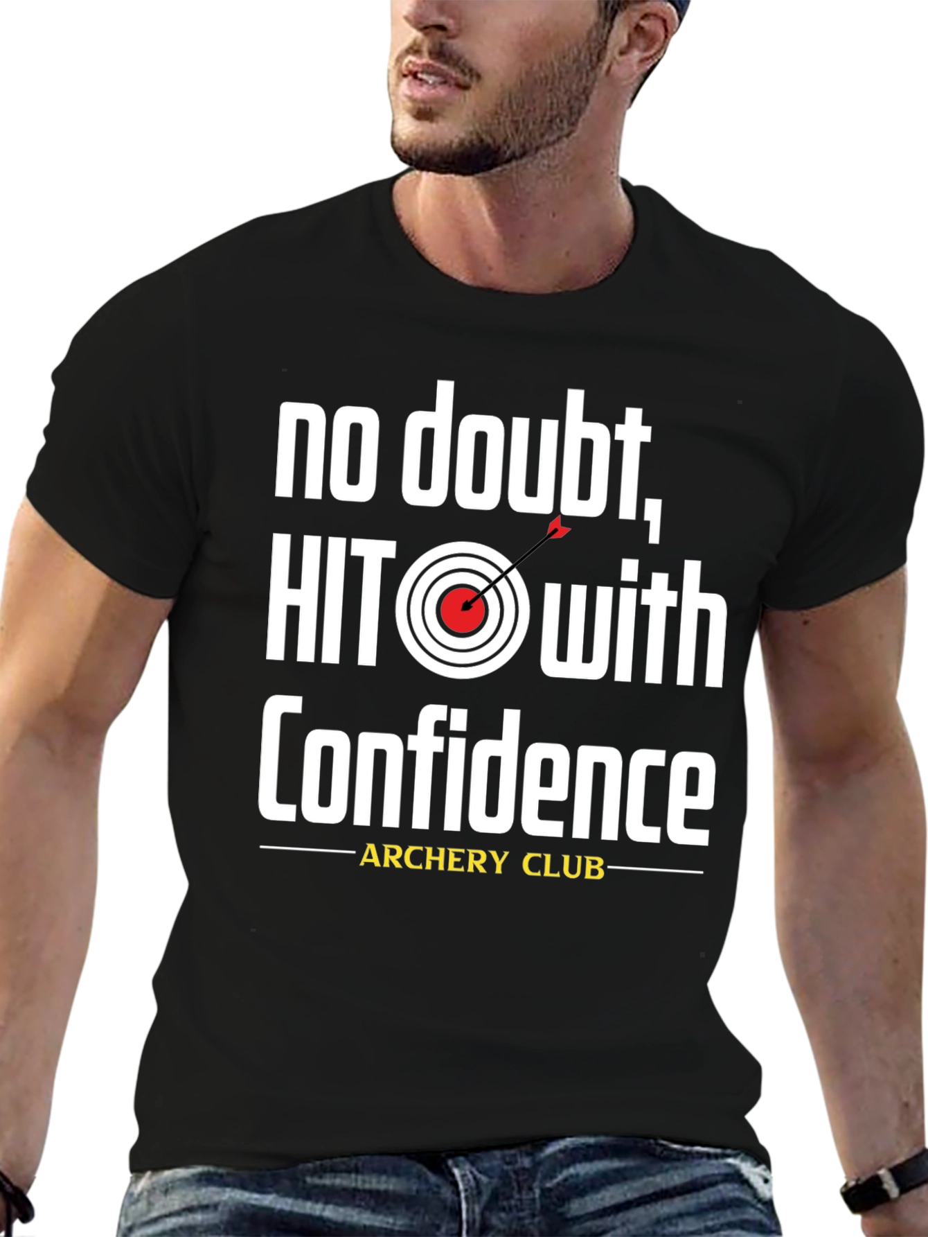 Archery Club T-Shirt - Hit with Confidence