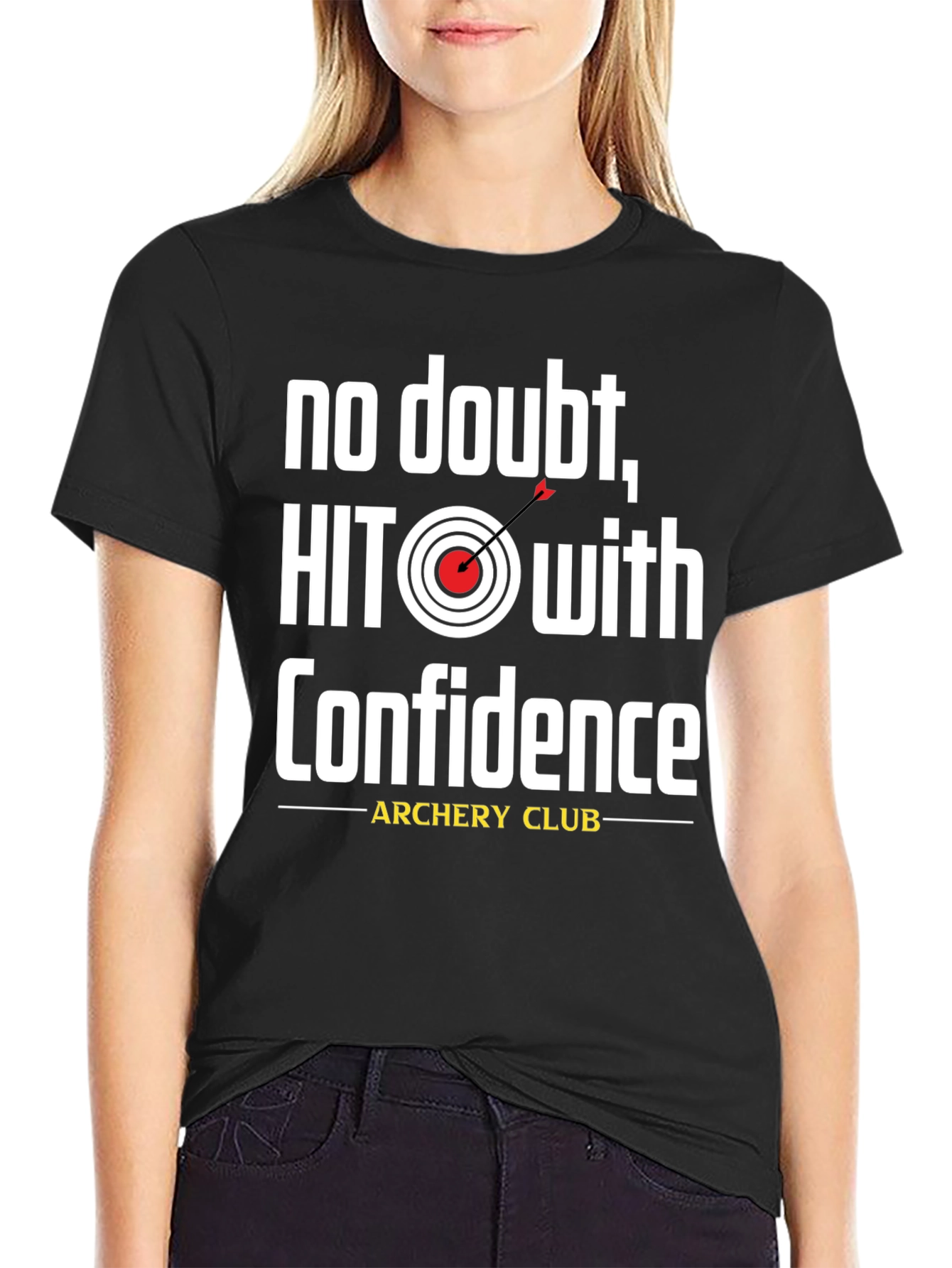 Archery Club T-Shirt - Hit with Confidence