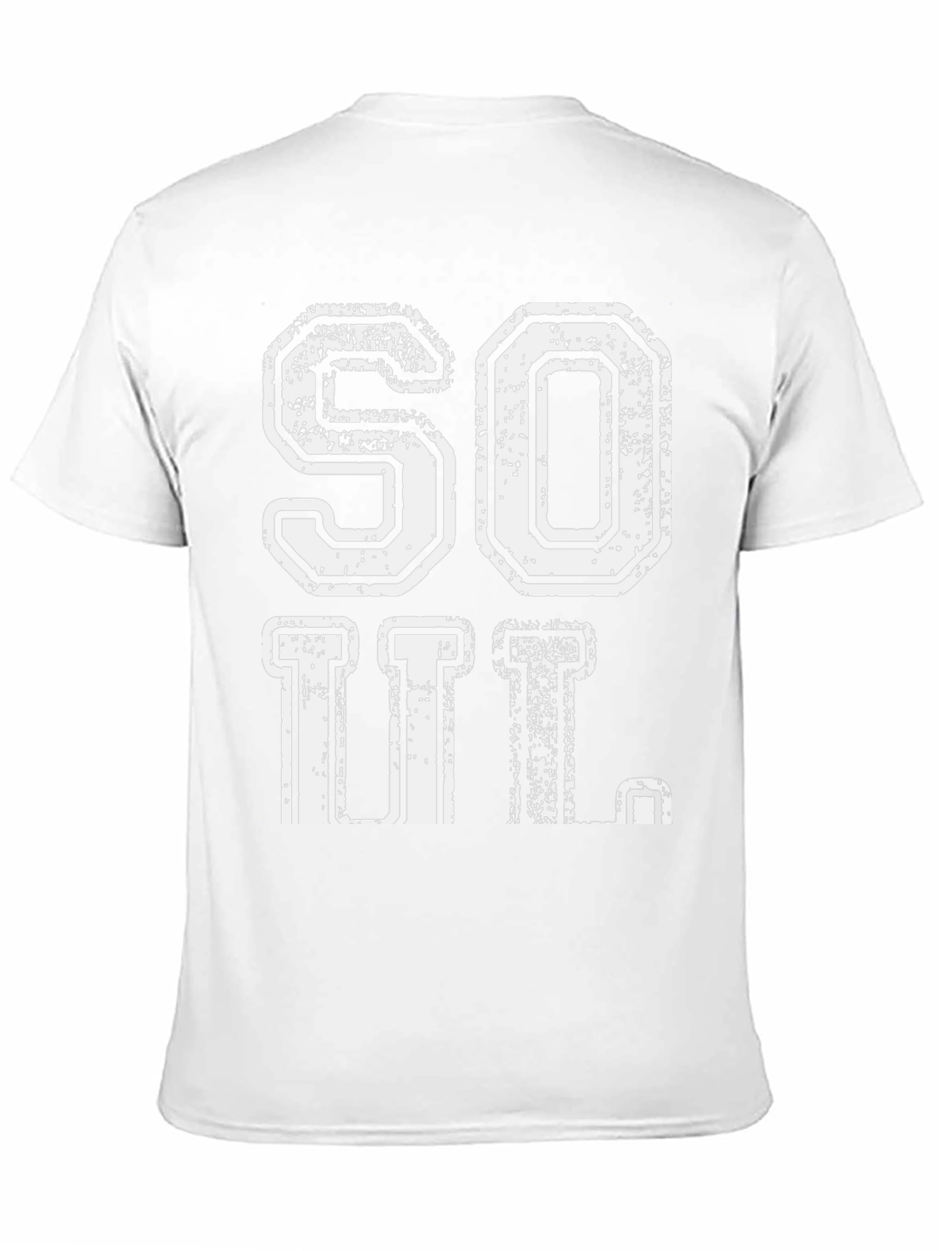 SOUL T-Shirt - Distressed Graphic Tee