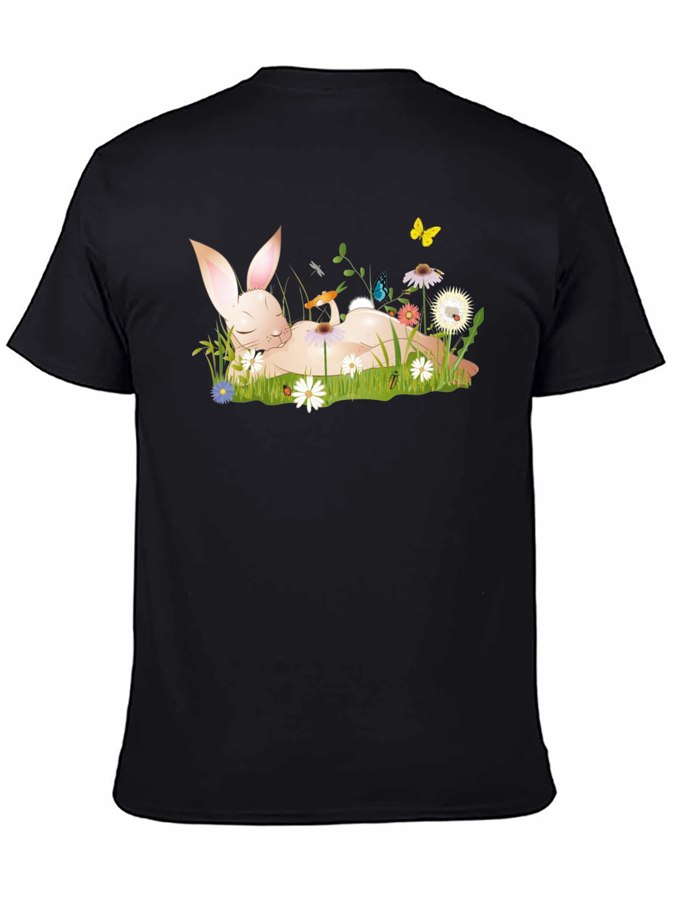 Dreamy Bunny Tee - Relaxed Fit