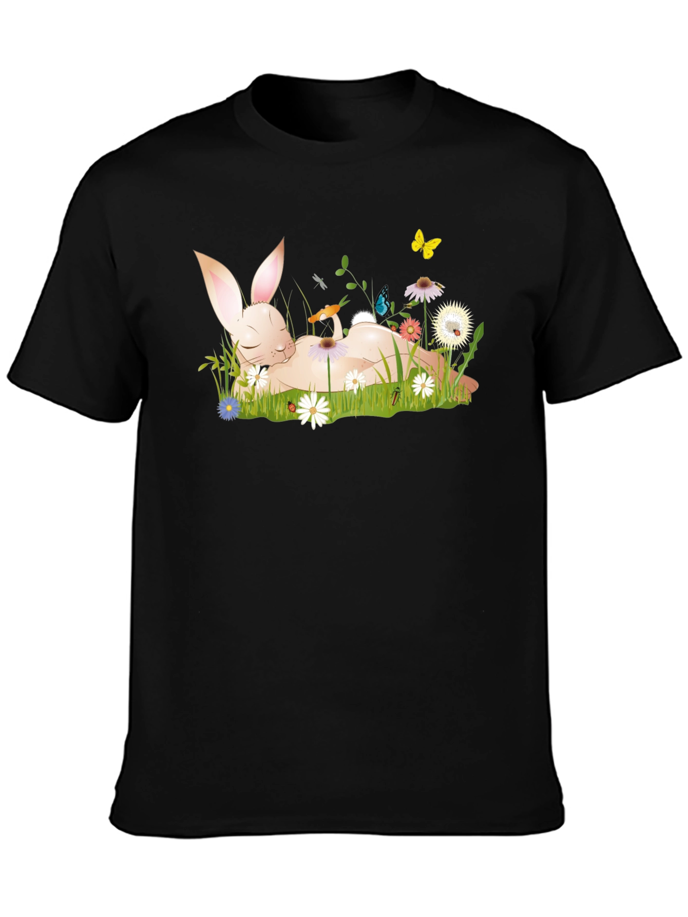 Dreamy Bunny Tee - Relaxed Fit