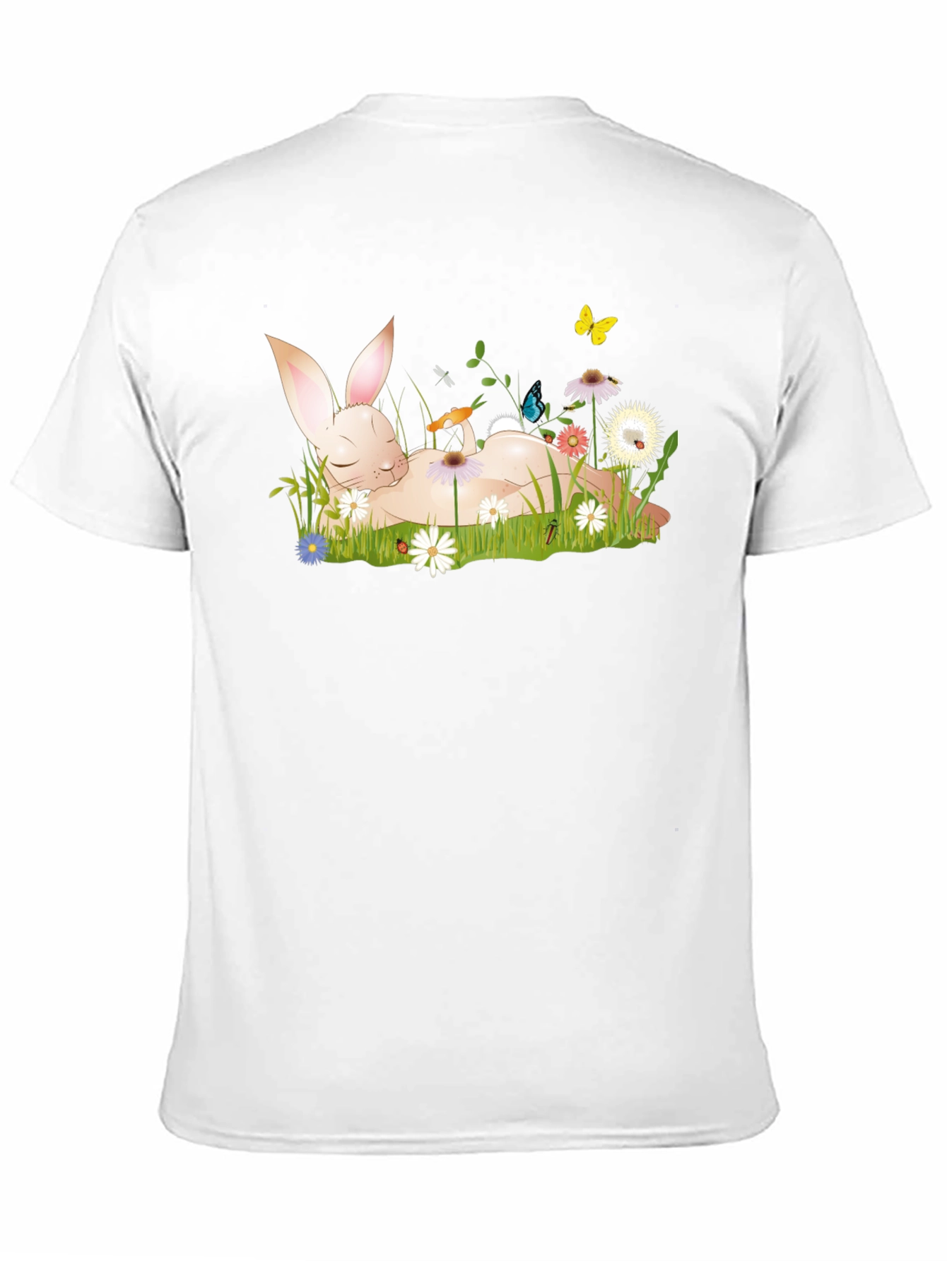 Dreamy Bunny Tee - Relaxed Fit