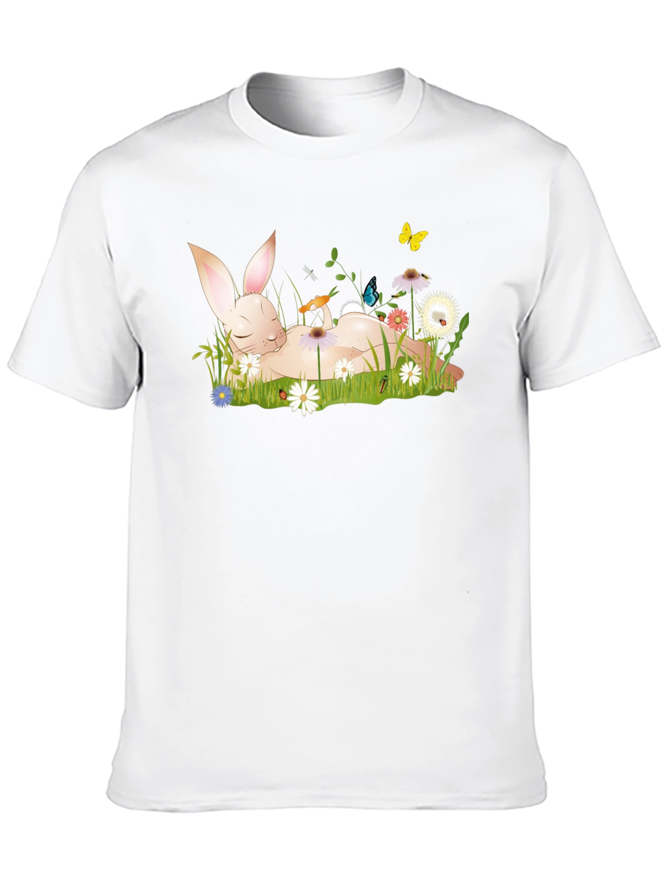 Dreamy Bunny Tee - Relaxed Fit