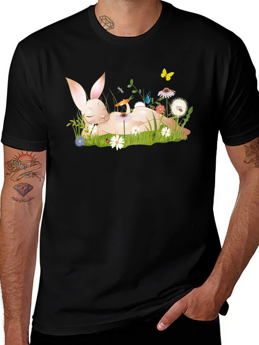 Dreamy Bunny Tee - Relaxed Fit
