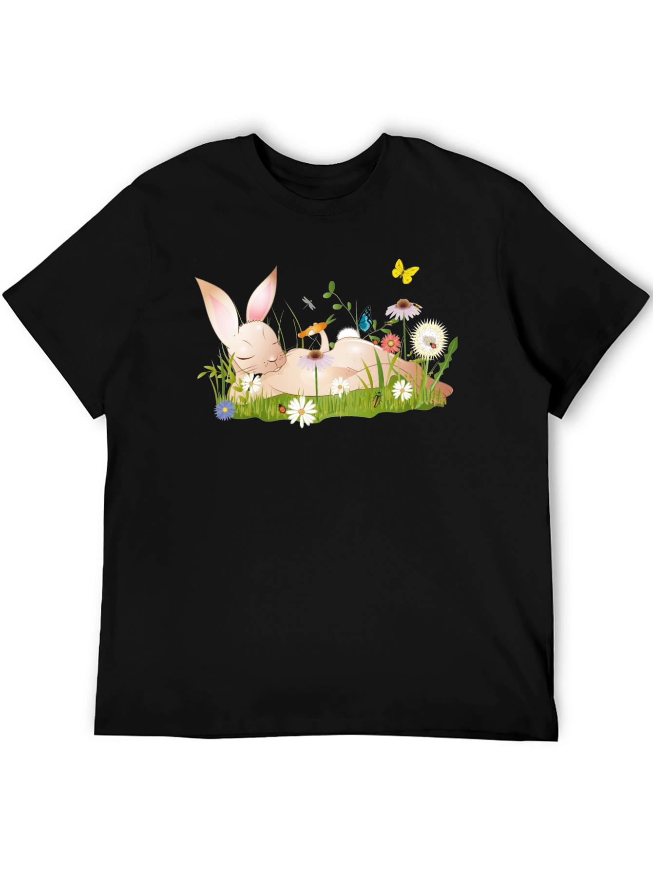 Dreamy Bunny Tee - Relaxed Fit