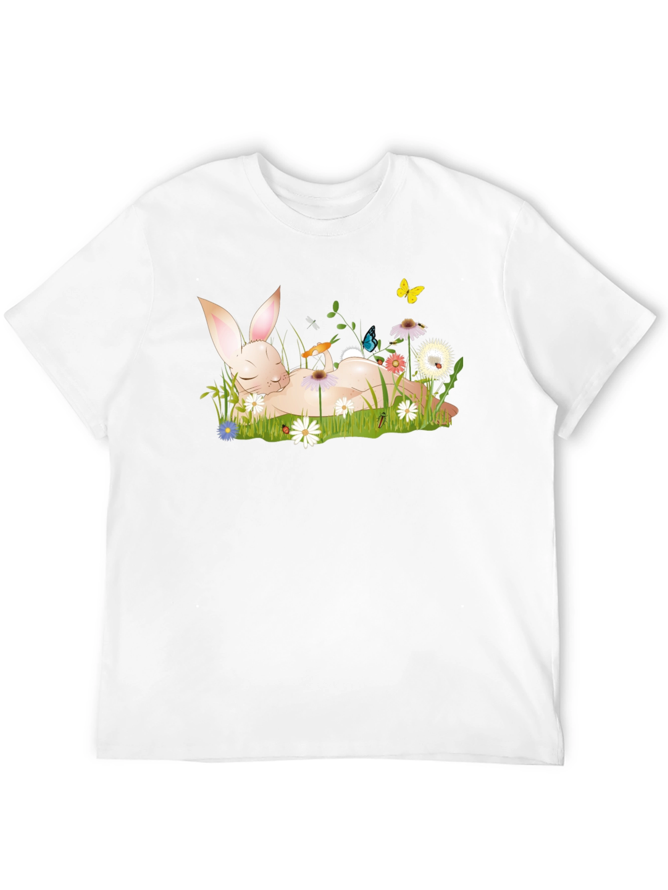 Dreamy Bunny Tee - Relaxed Fit