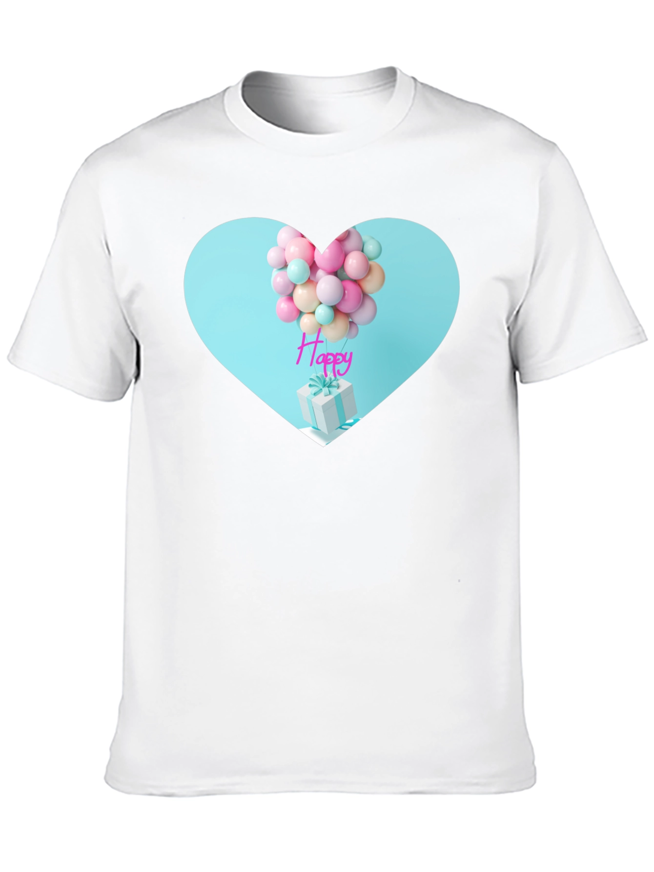Happy Balloons Gift T-Shirt
