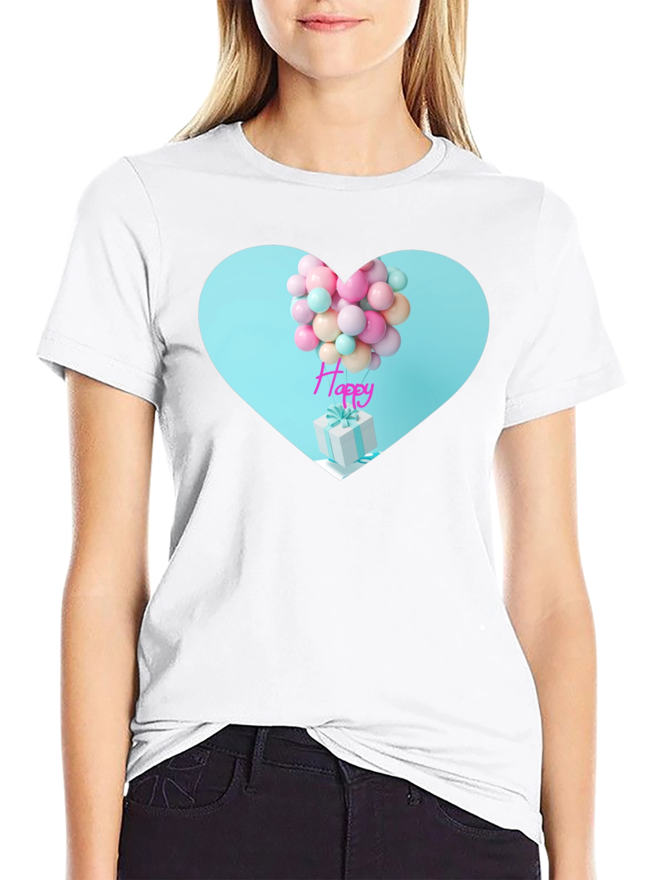 Happy Balloons Gift T-Shirt