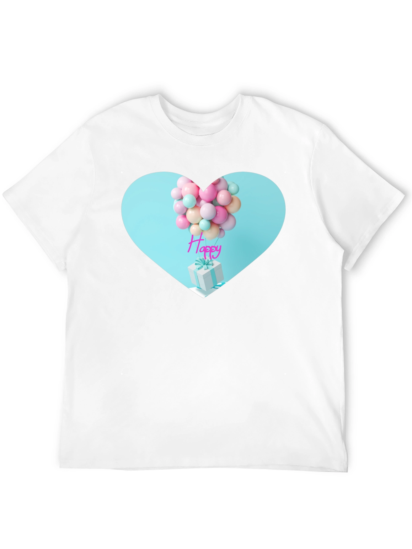 Happy Balloons Gift T-Shirt
